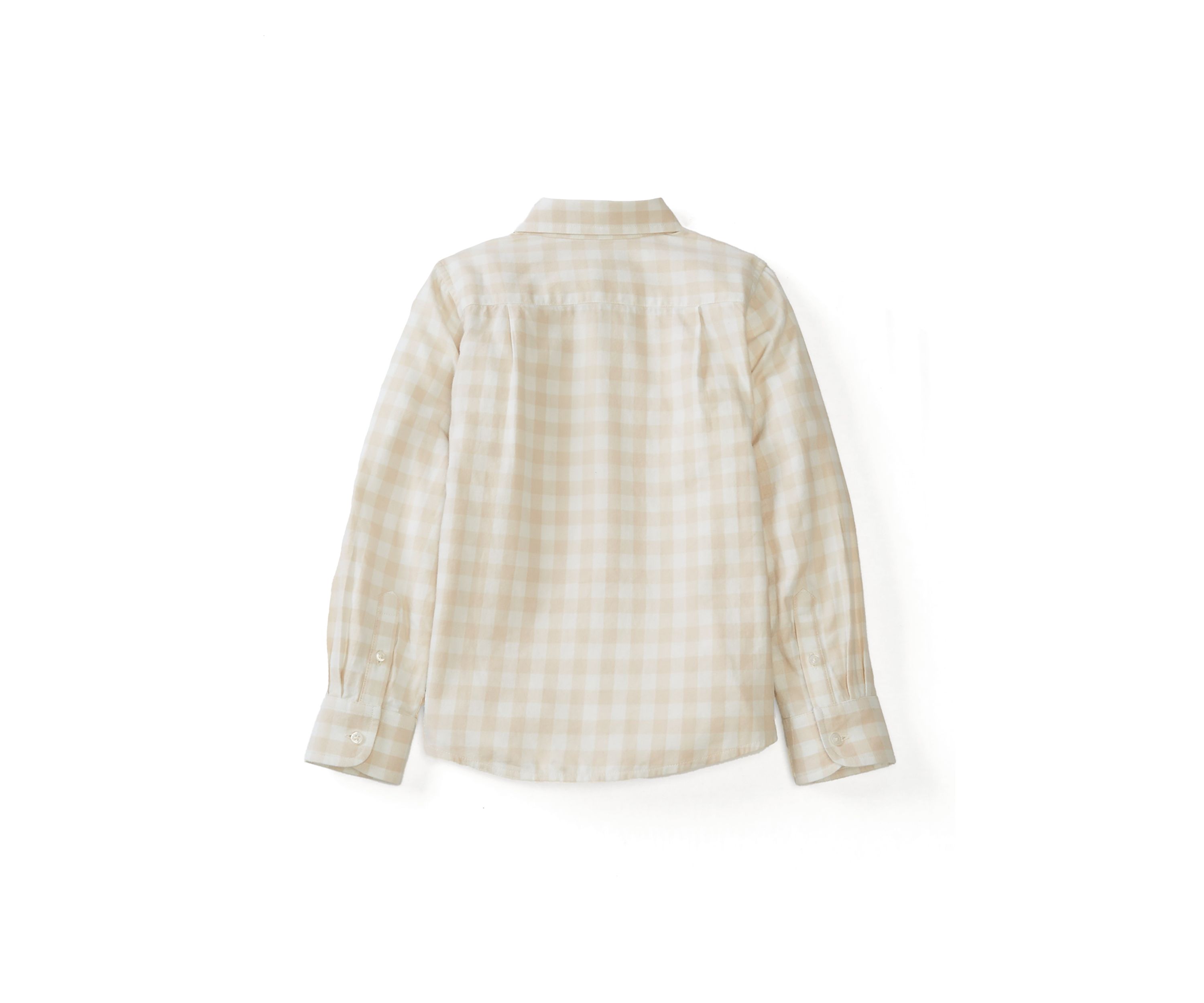 Boys 4-7 Twill Button Down Shirt