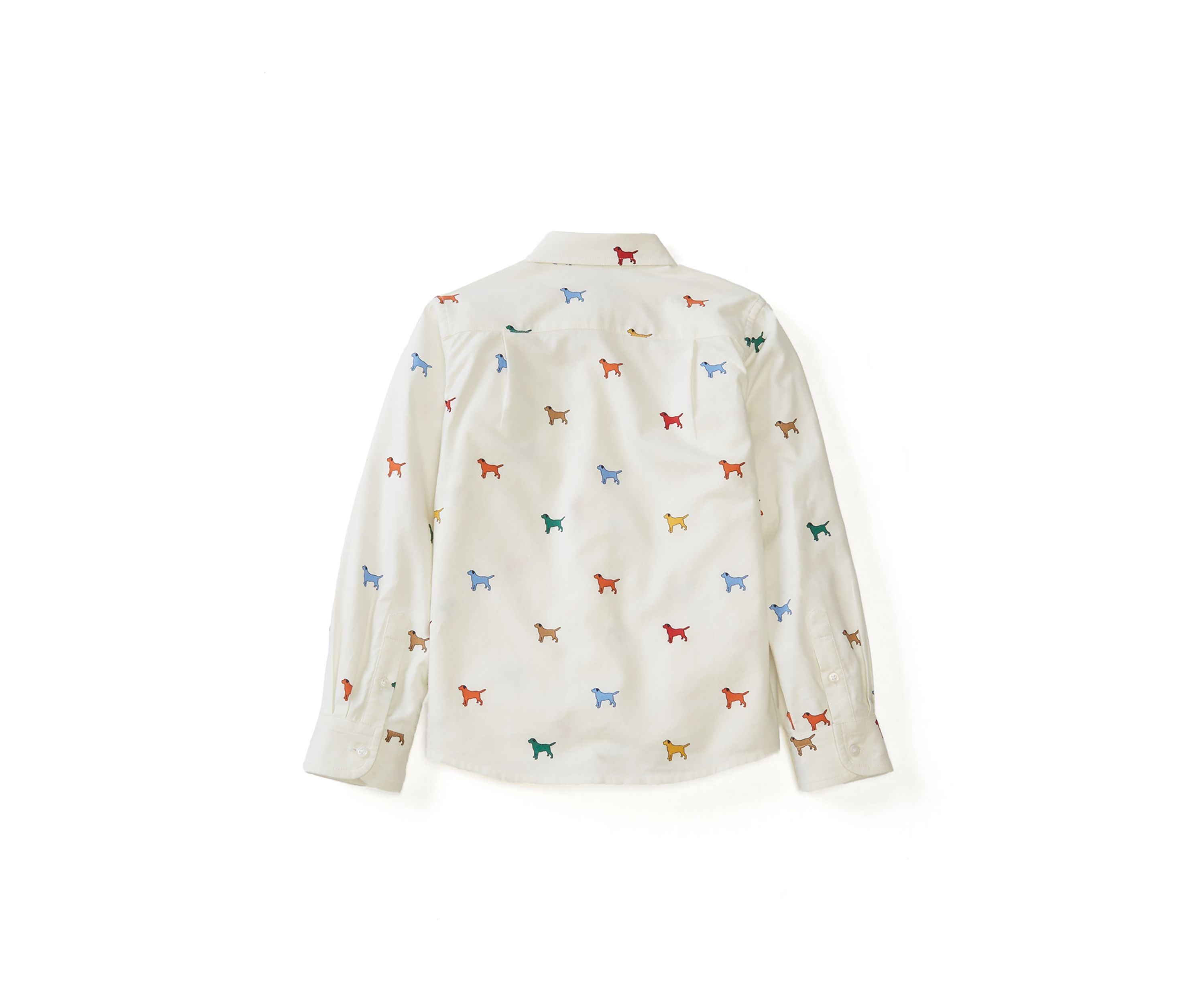 Boys 4-7 Printed Twill Shirt