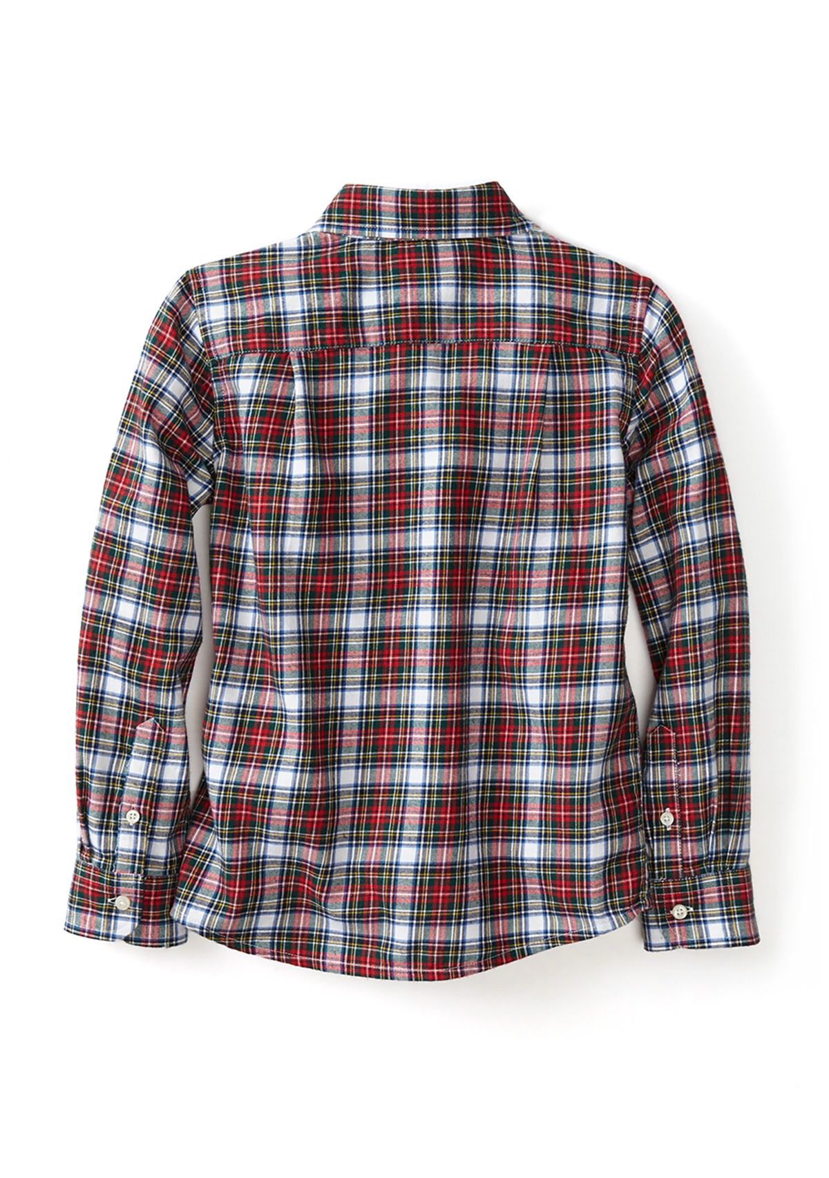 Boy 4-7 Twill Button Down Shirt