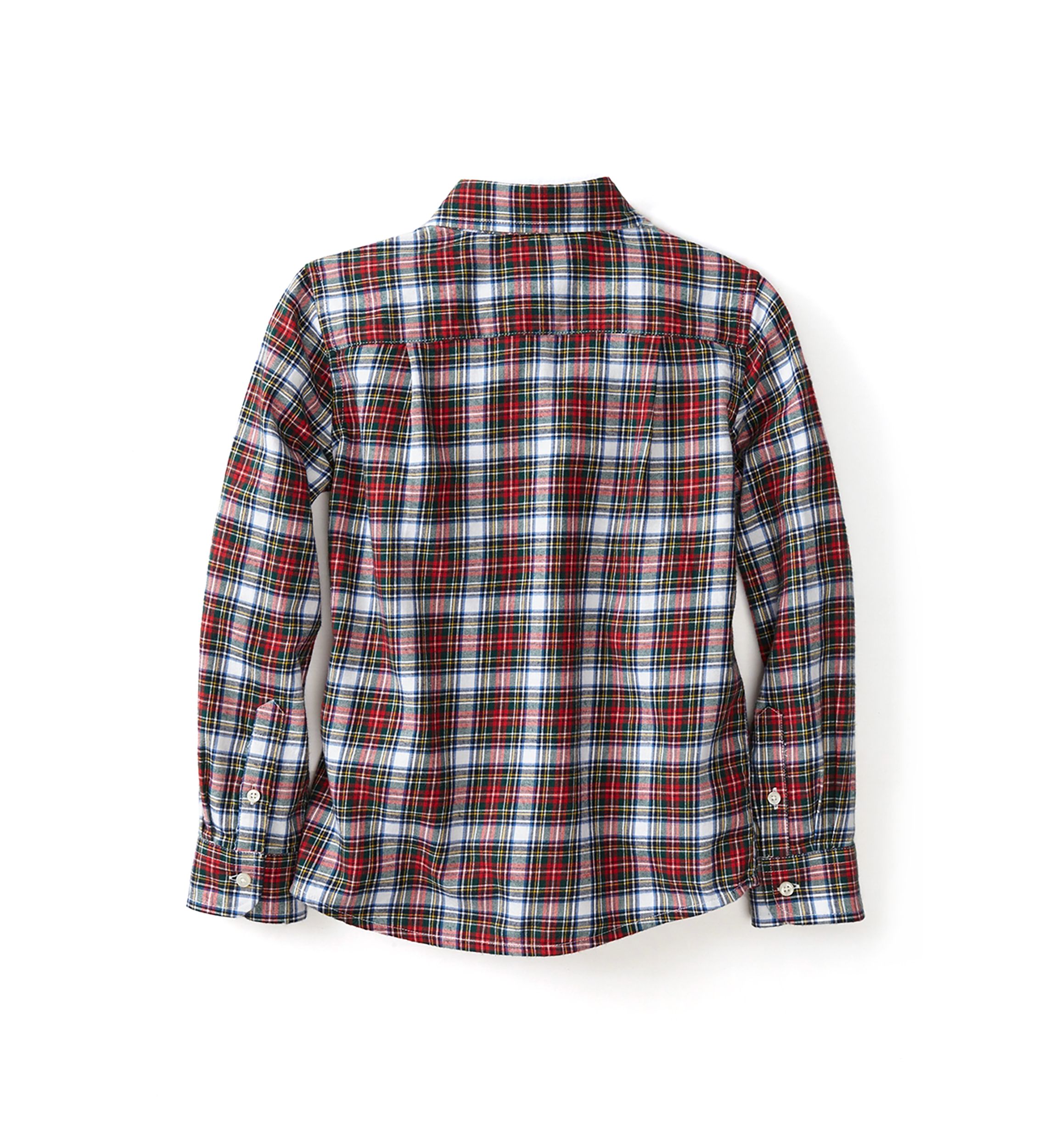 Boy 4-7 Twill Button Down Shirt