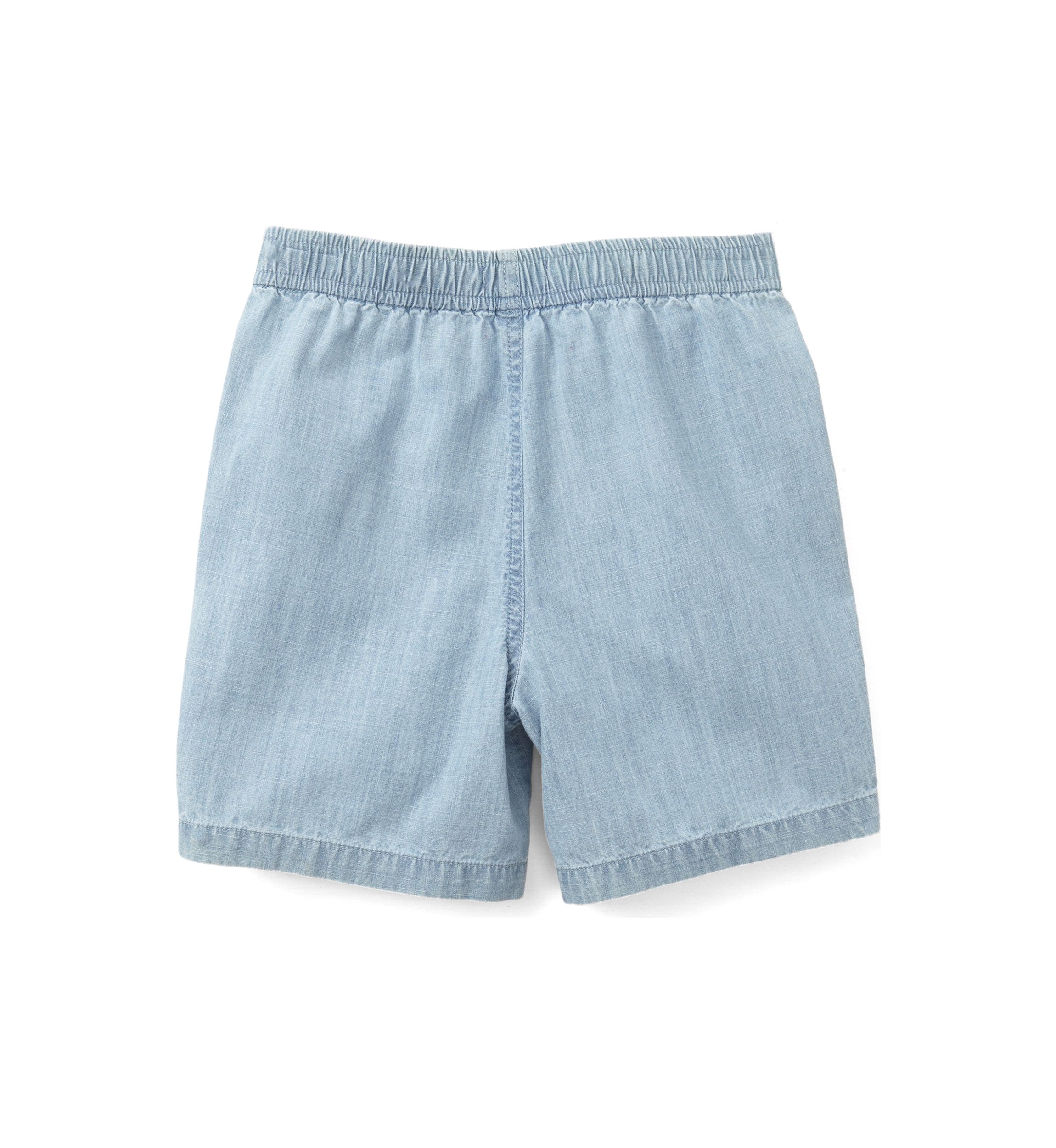 Boys 4-7 Chambray Deck Shorts