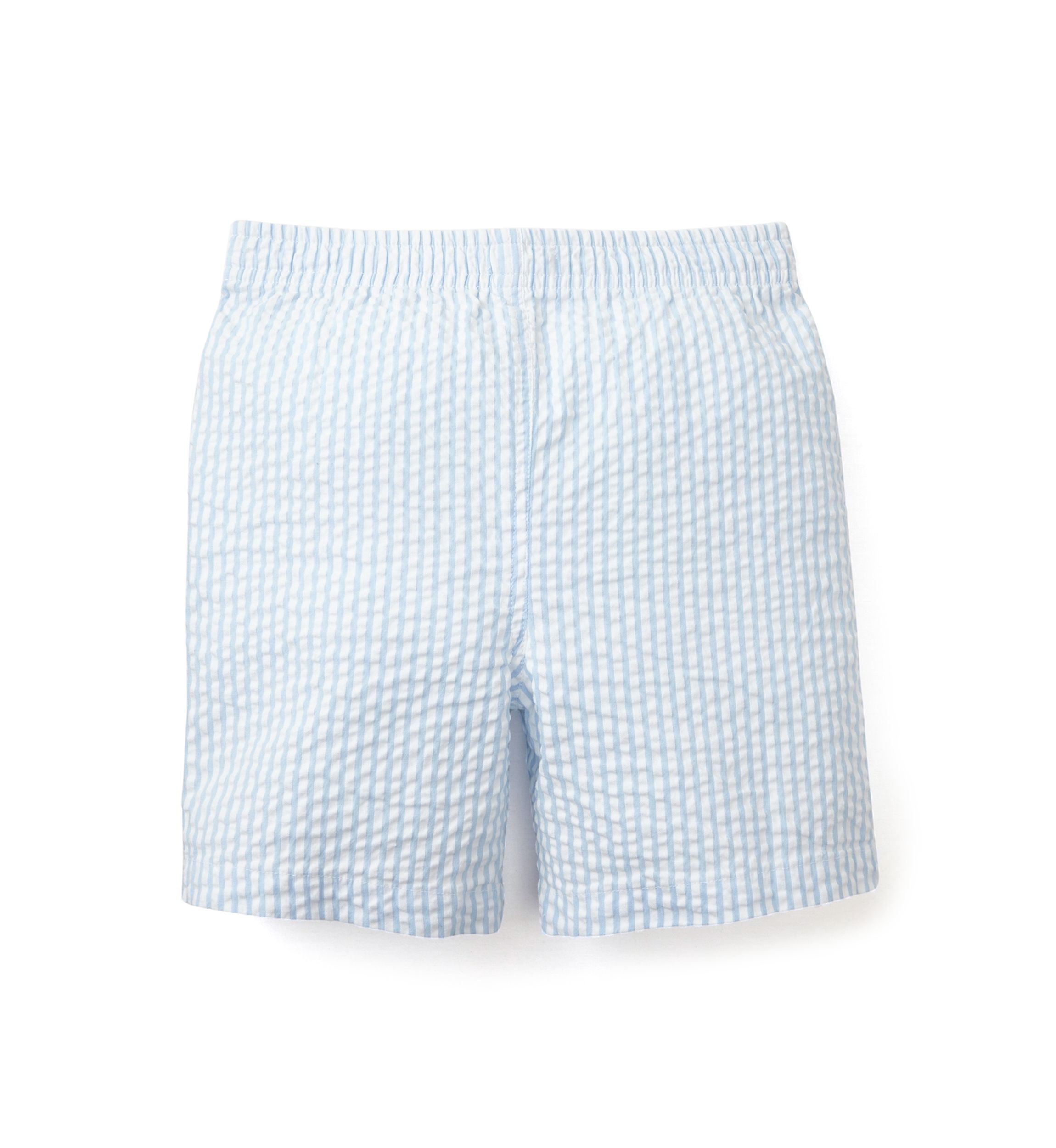 Boys 4-7 Seersucker Deck Shorts 