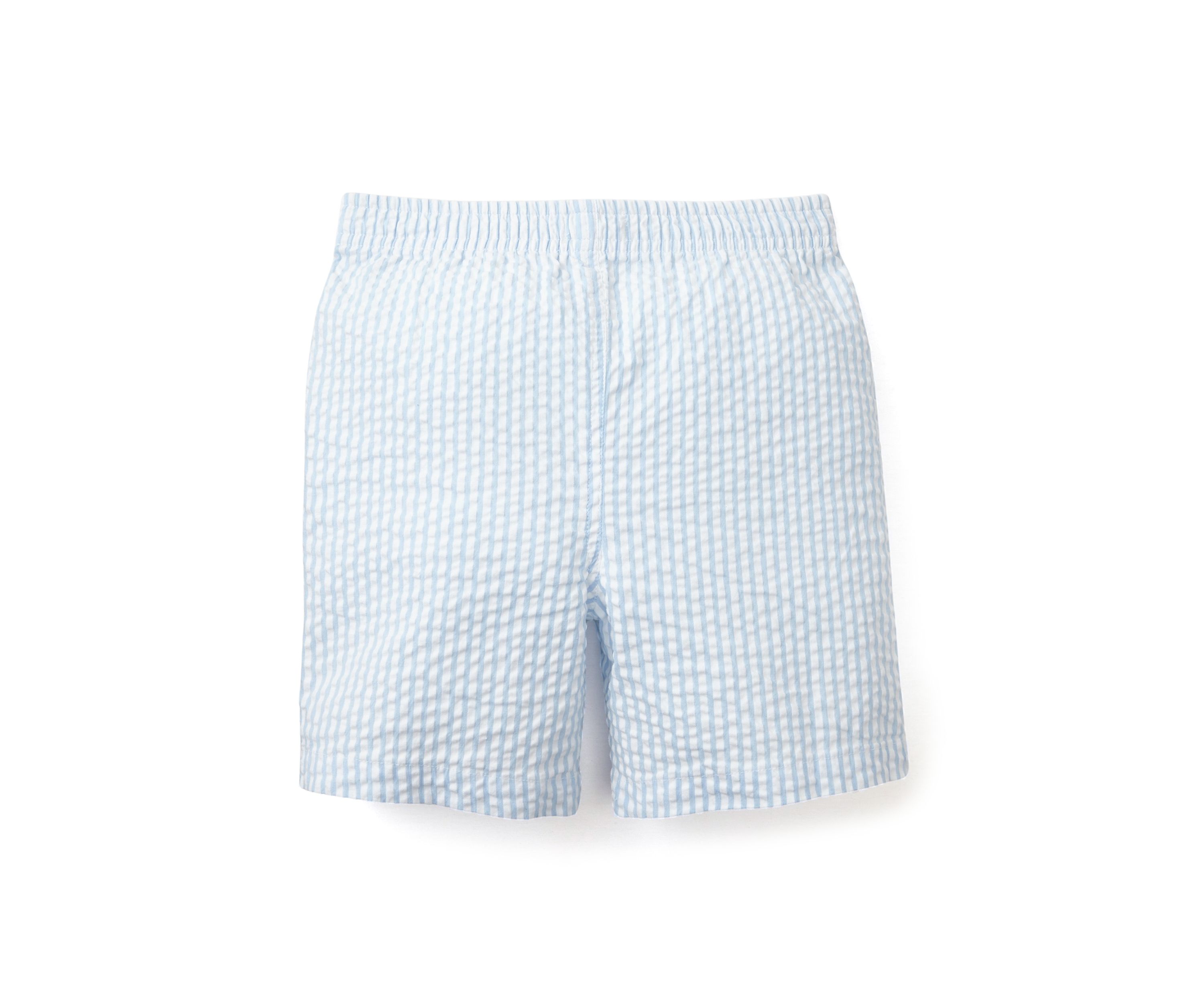 Boys 4-7 Seersucker Deck Shorts 