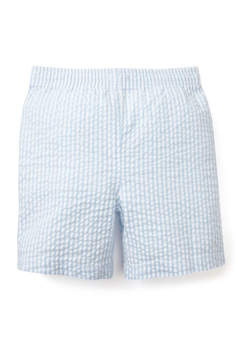 Boys 4-7 Seersucker Deck Shorts 