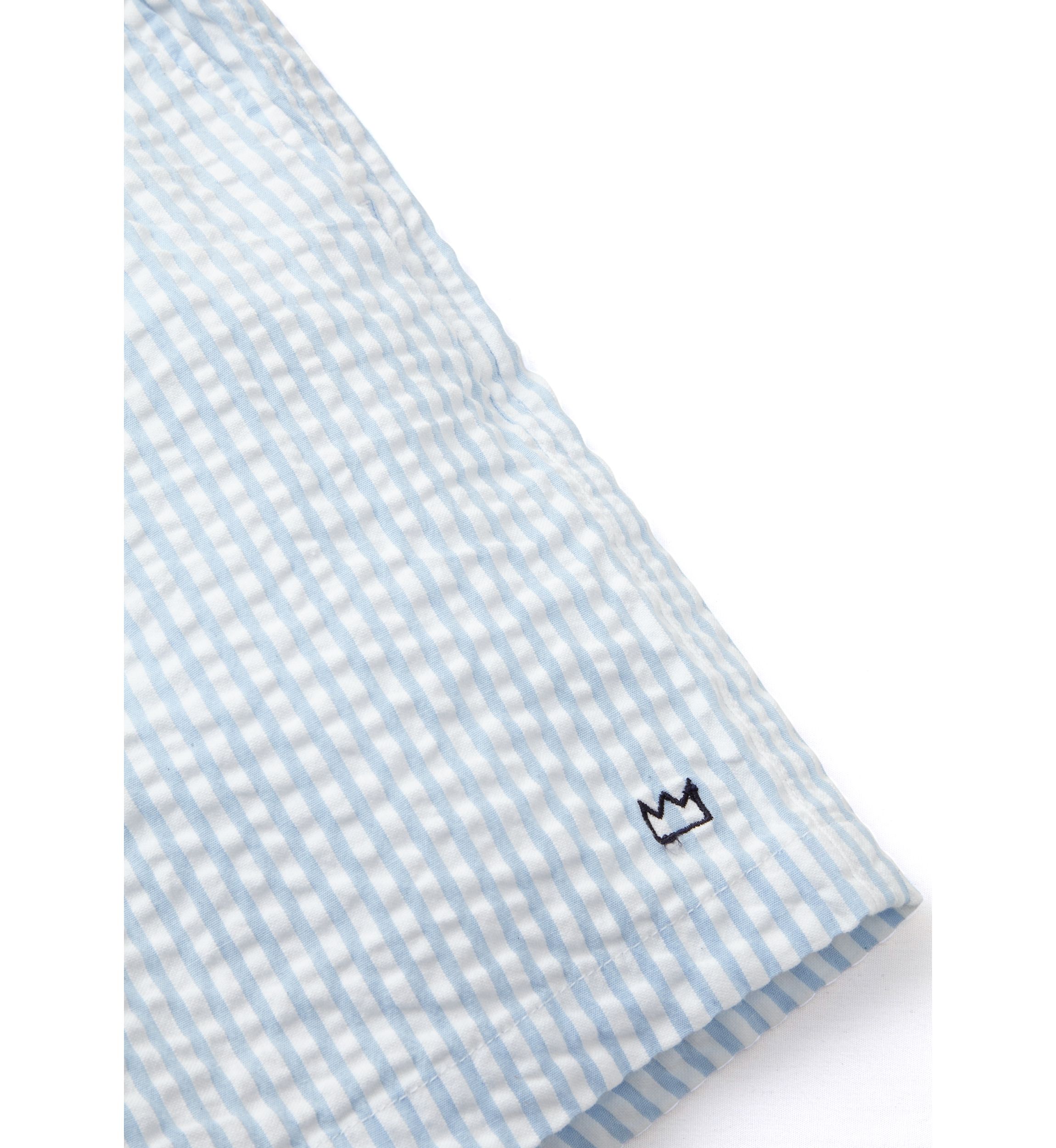 Boys 4-7 Seersucker Deck Shorts 