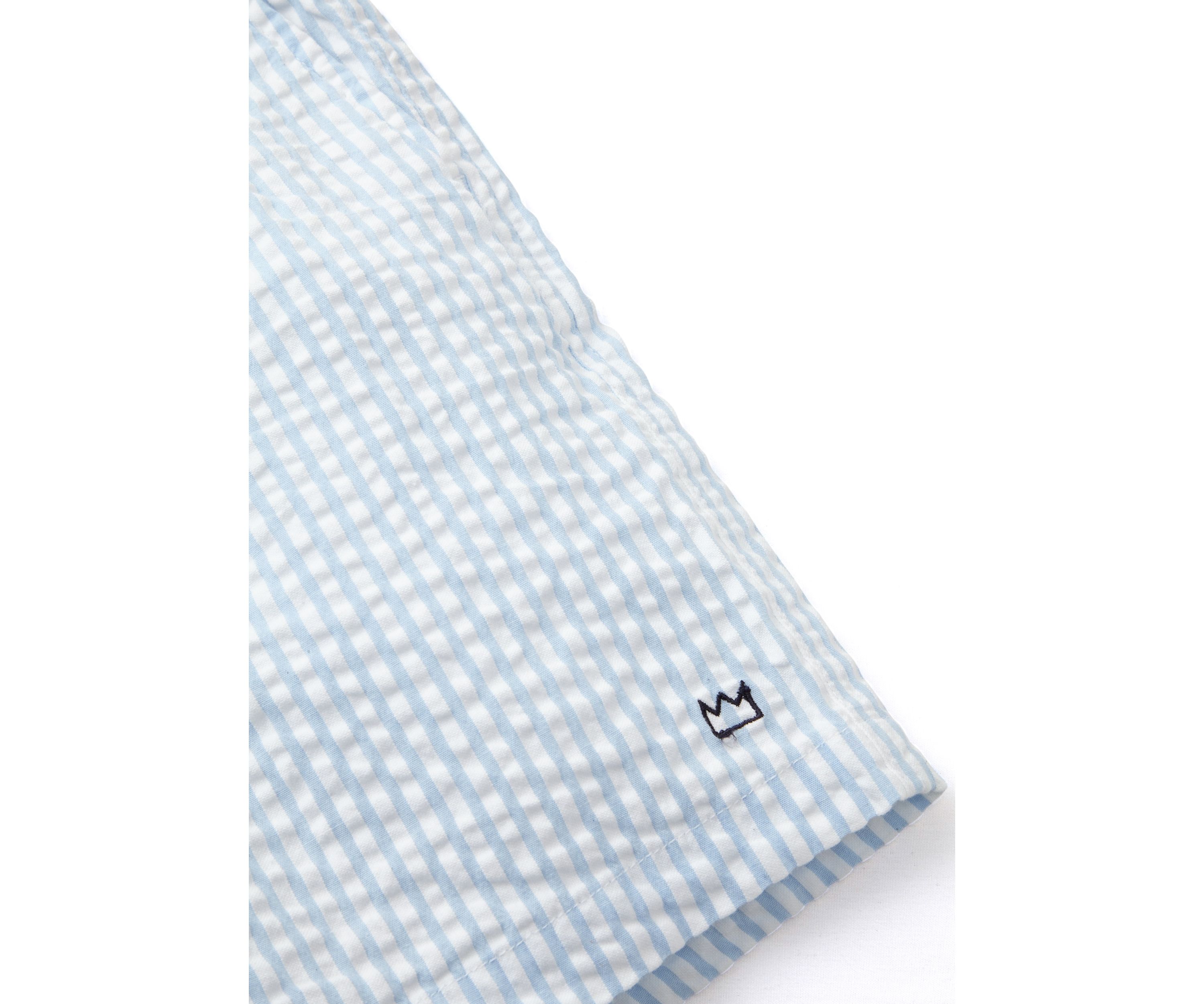 Boys 4-7 Seersucker Deck Shorts 