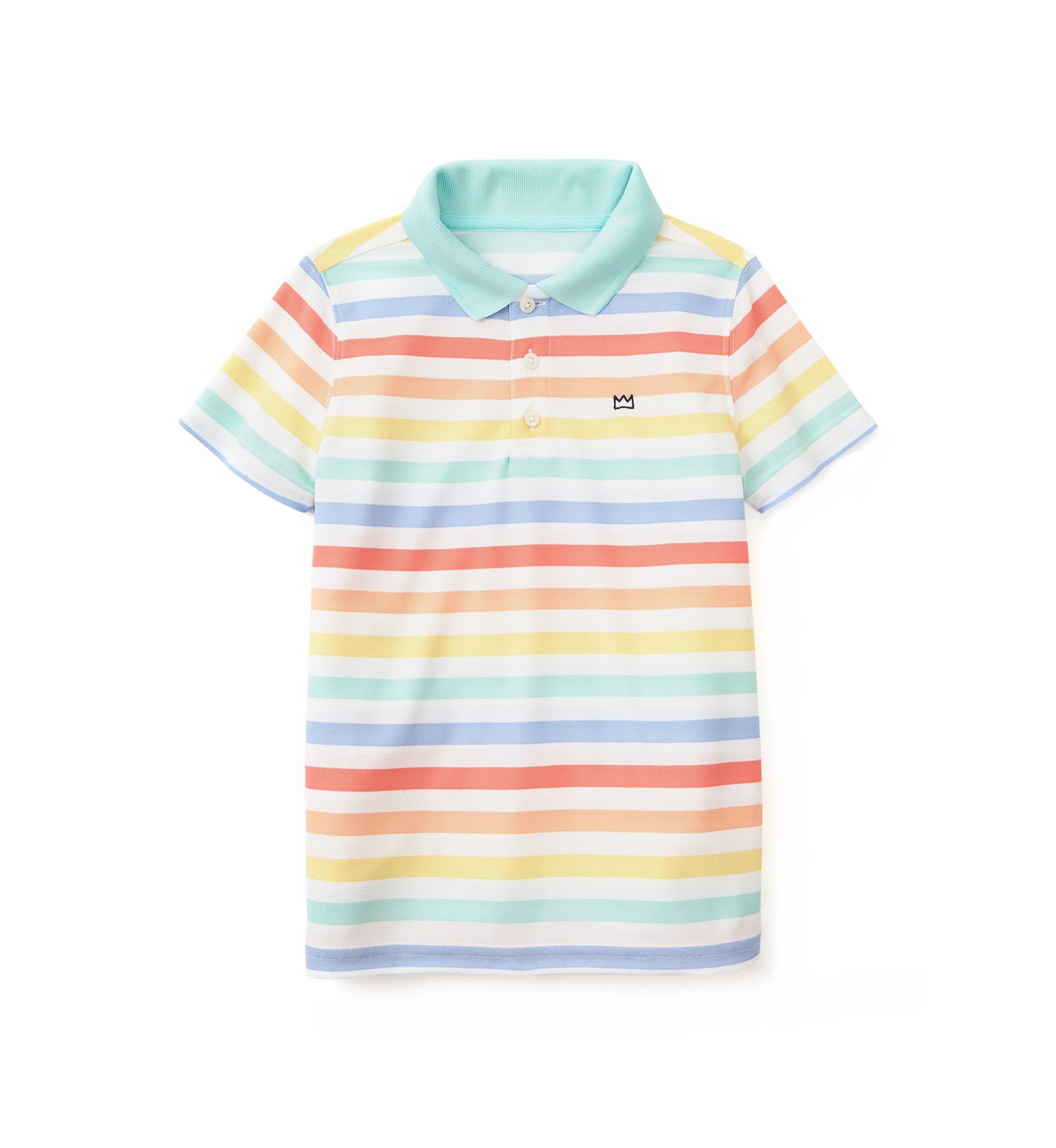 Boys 4-7 Stripe Performance Polo Shirt