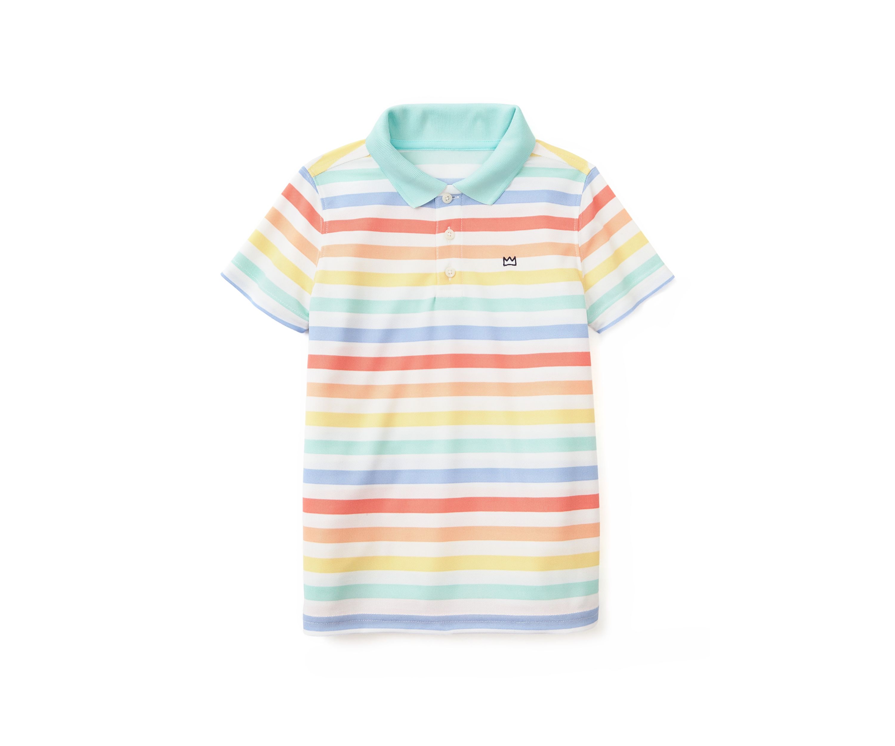 Boys 4-7 Stripe Performance Polo Shirt