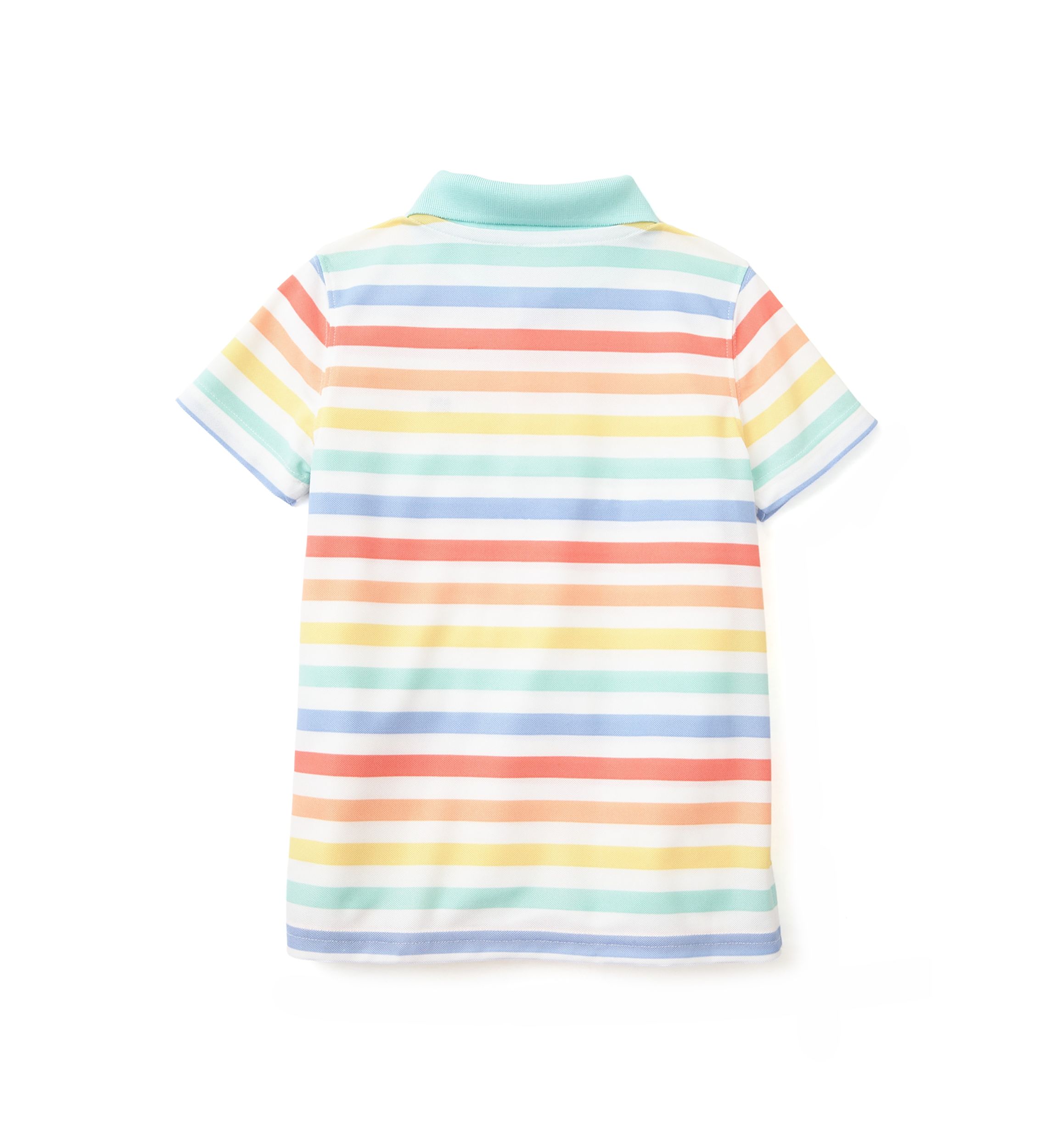 Boys 4-7 Stripe Performance Polo Shirt