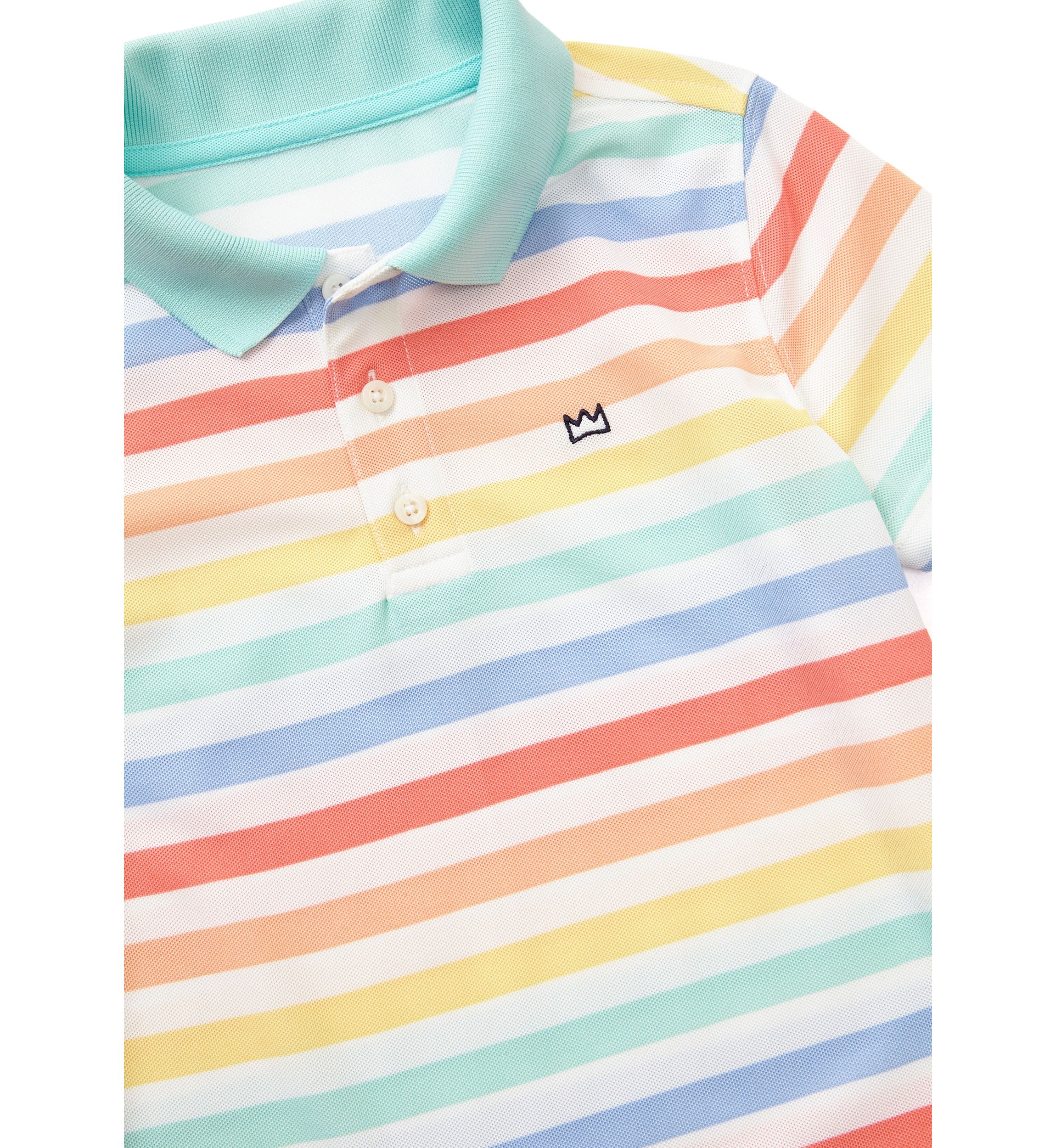 Boys 4-7 Stripe Performance Polo Shirt