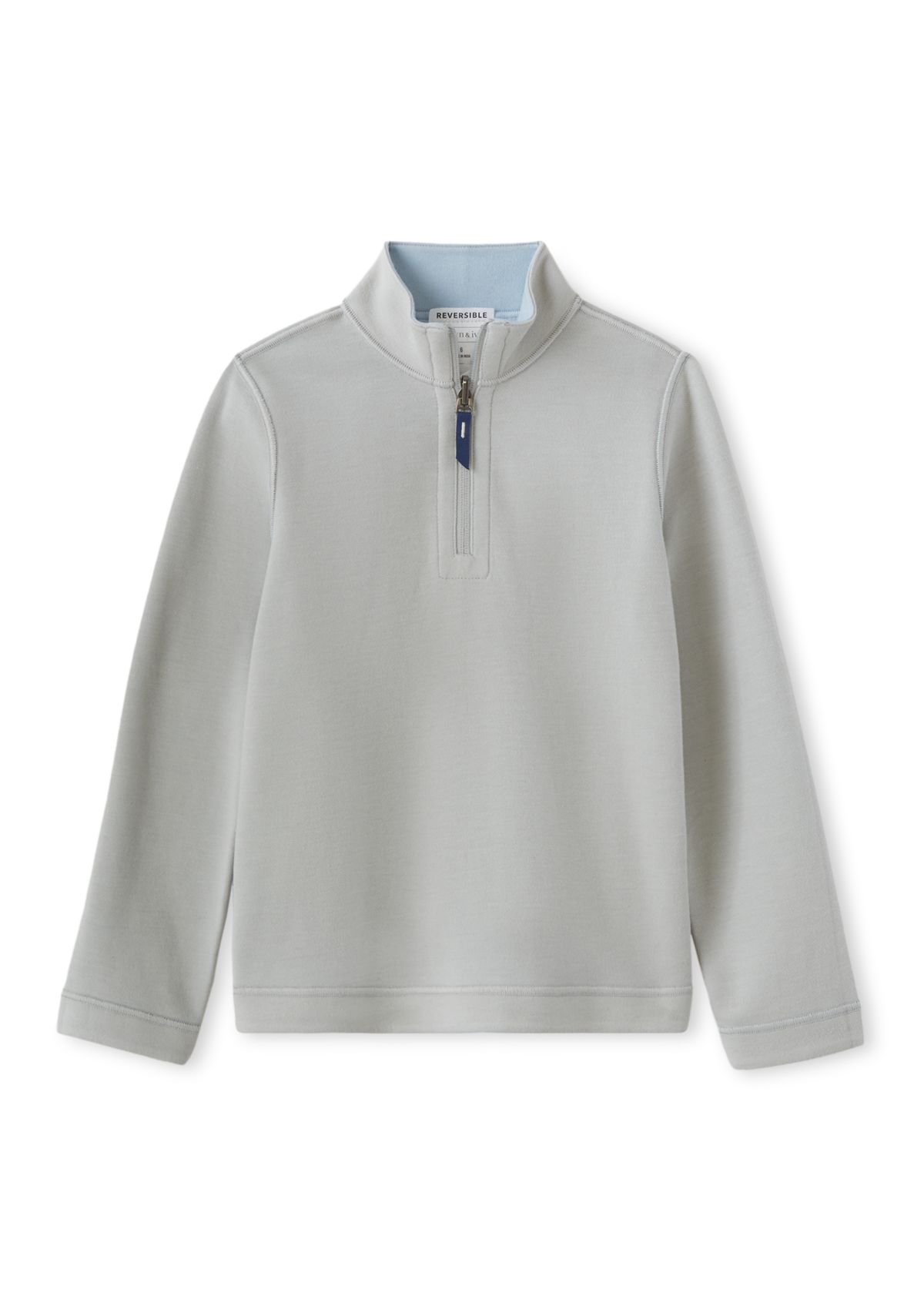 Boys 4-7 Reversible Quarter Zip