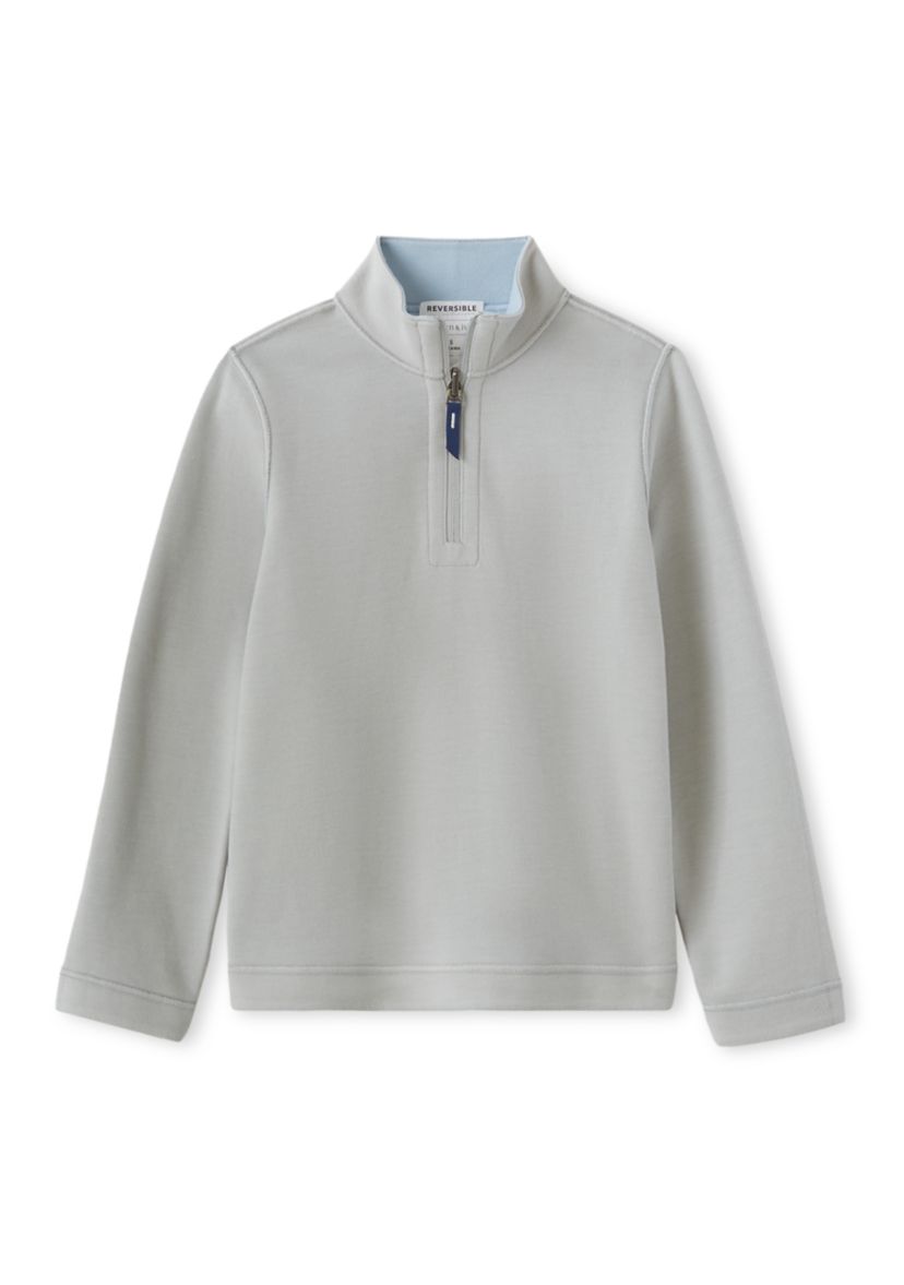 Boys 4-7 Reversible Quarter Zip