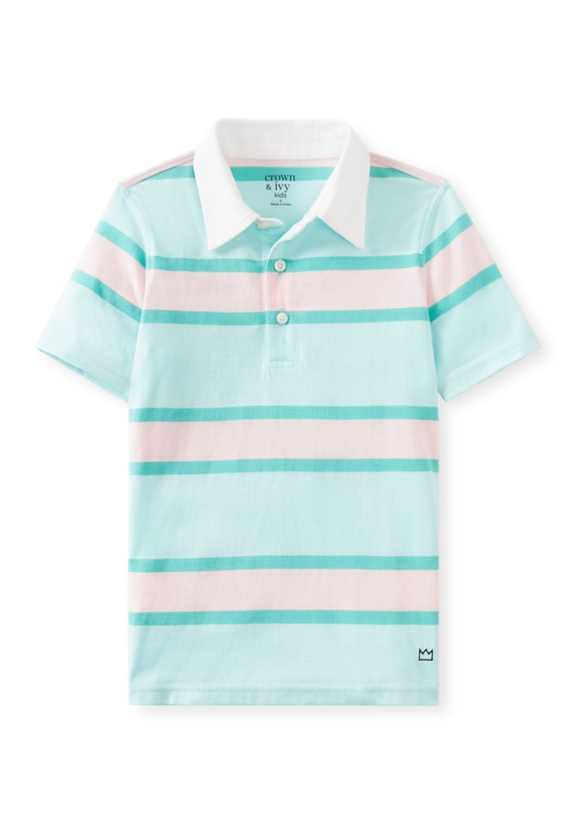 Boys 4-7 Short Sleeve Rugby Shirt