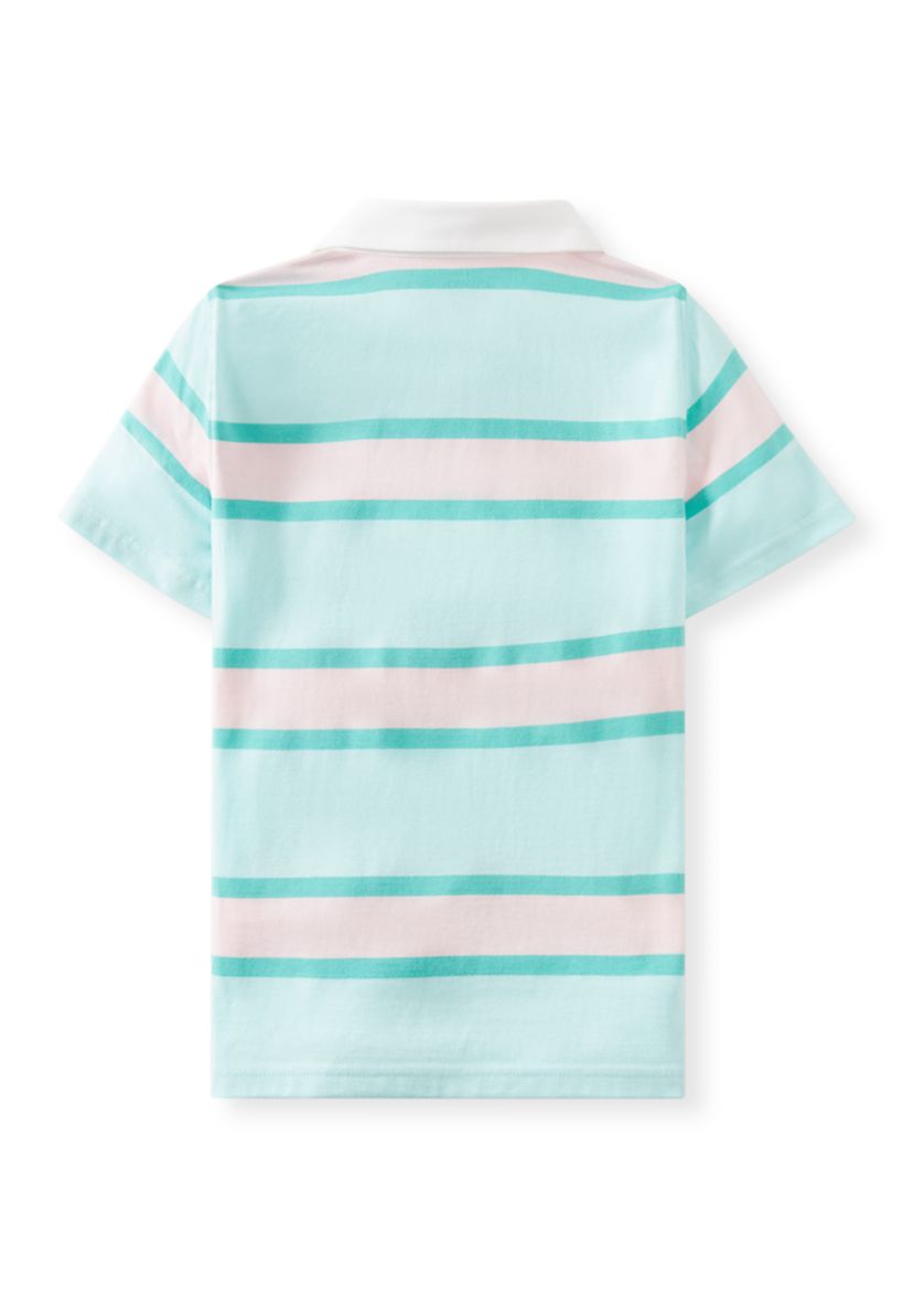Boys 4-7 Short Sleeve Rugby Shirt