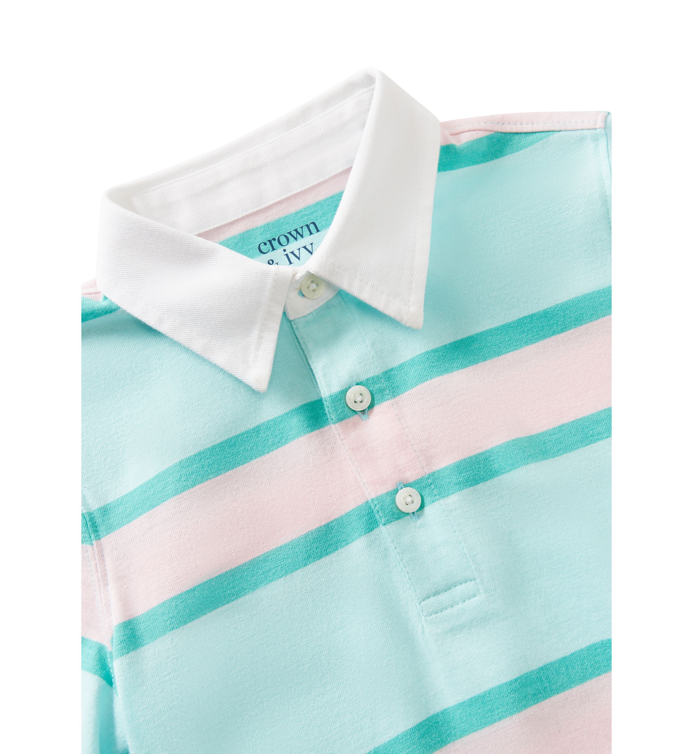 Boys 4-7 Short Sleeve Rugby Shirt