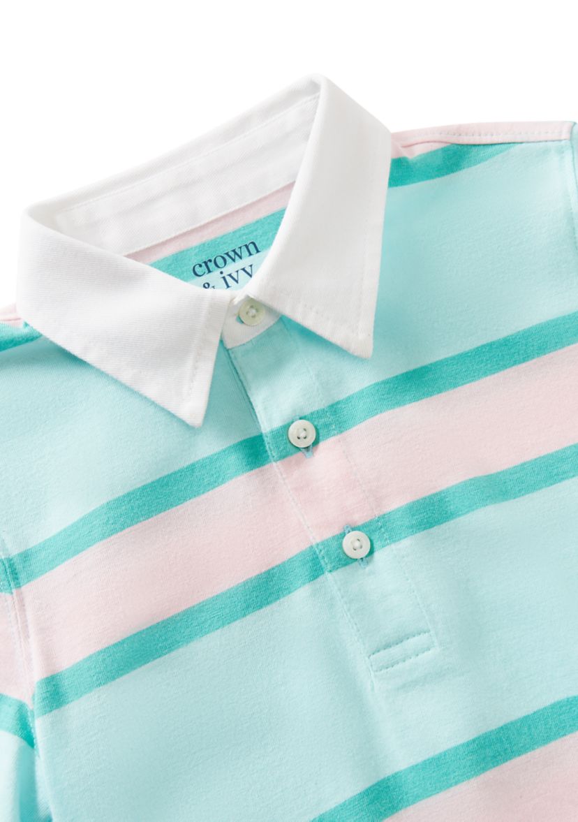 Boys 4-7 Short Sleeve Rugby Shirt
