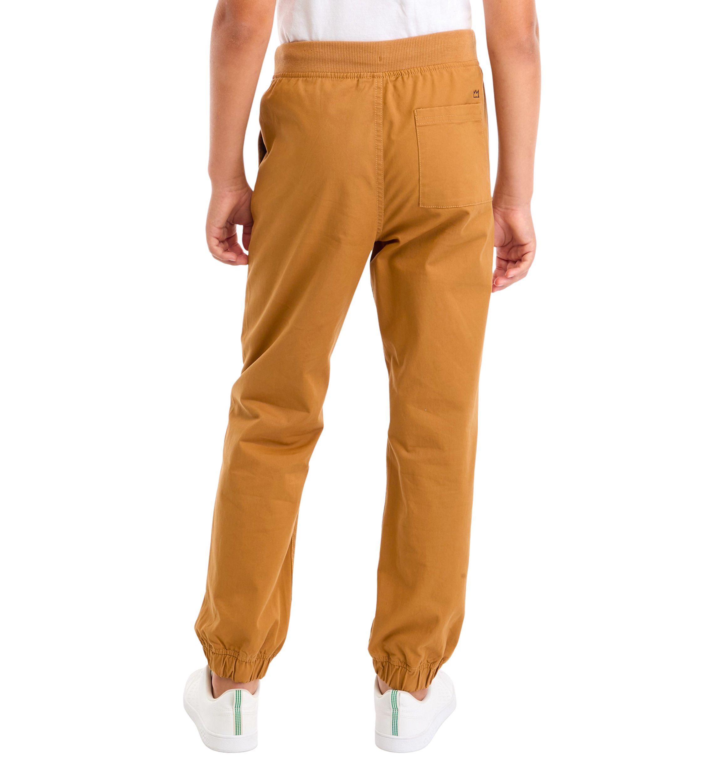 Boys 8-20 Husky Twill Jogger Pants