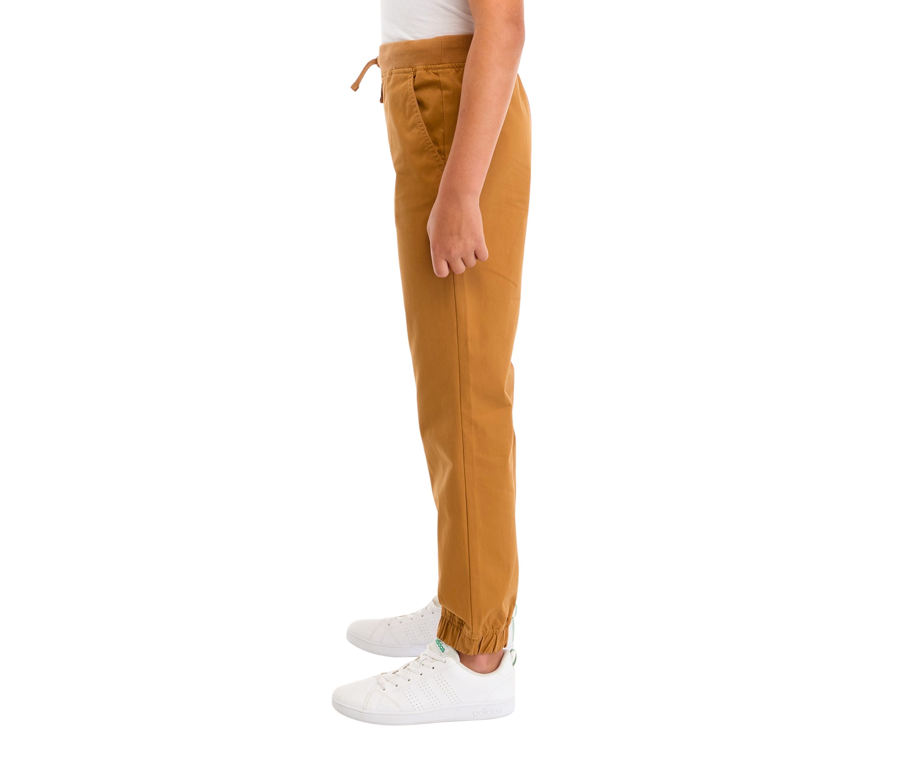 Boys 8-20 Husky Twill Jogger Pants