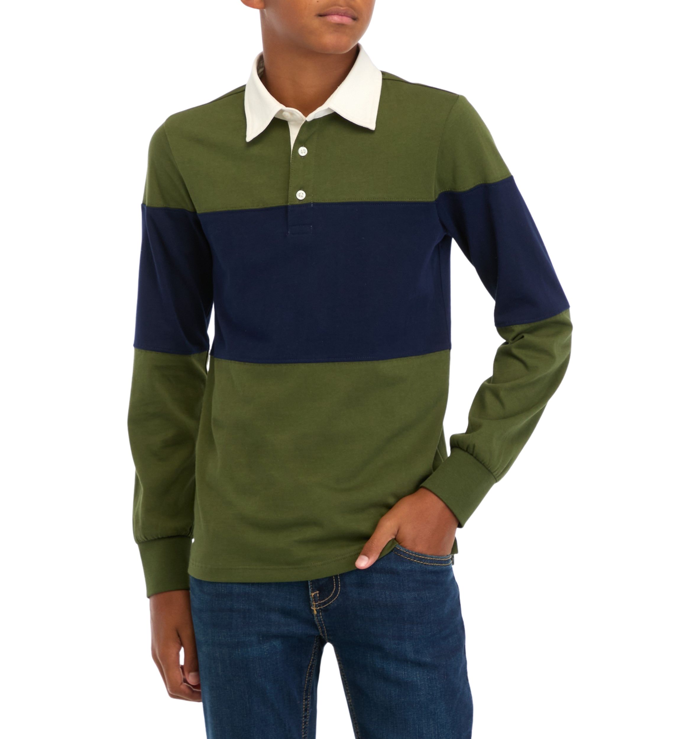 Boys 8-20 Rugby Shirt