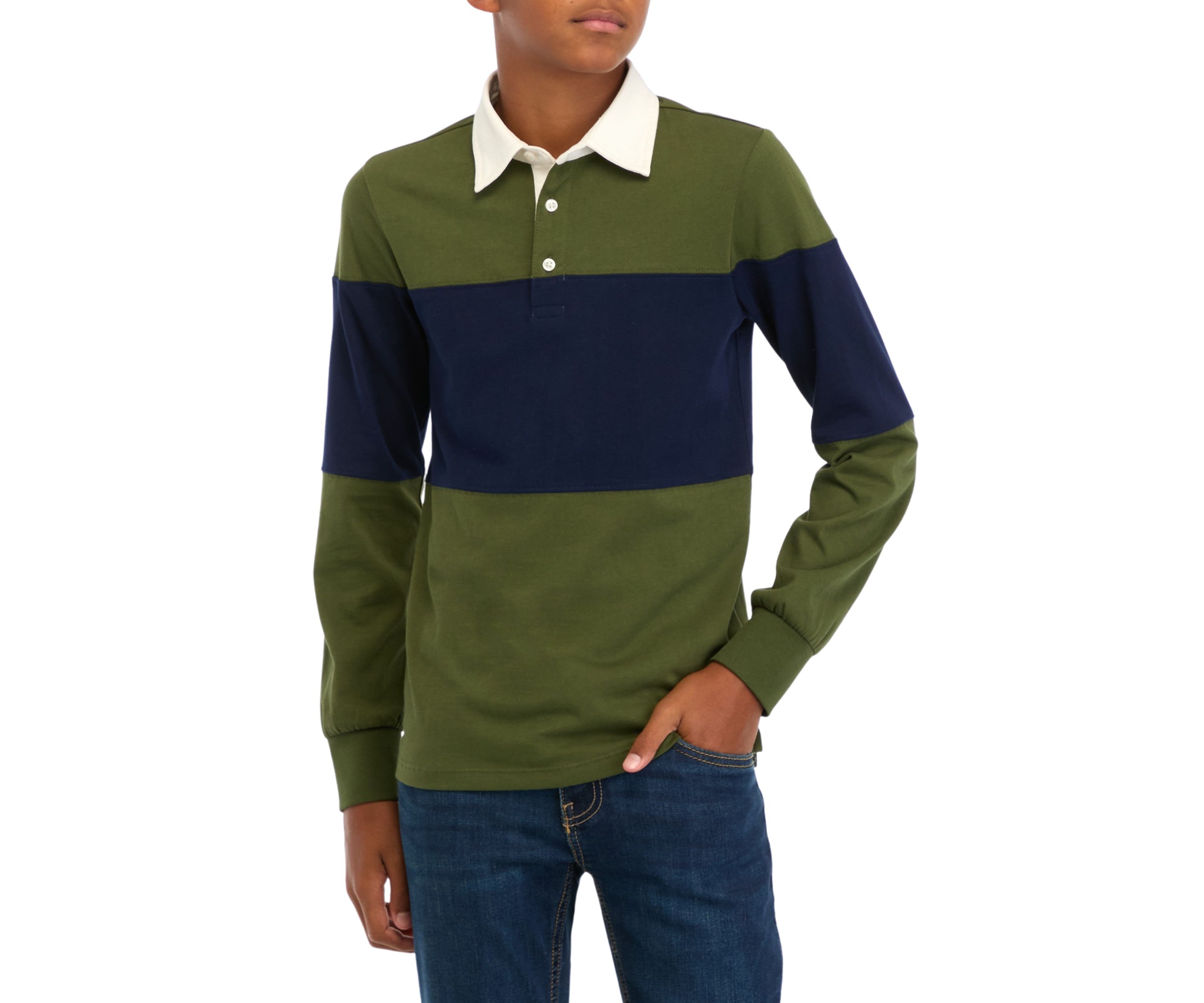 Boys 8-20 Rugby Shirt