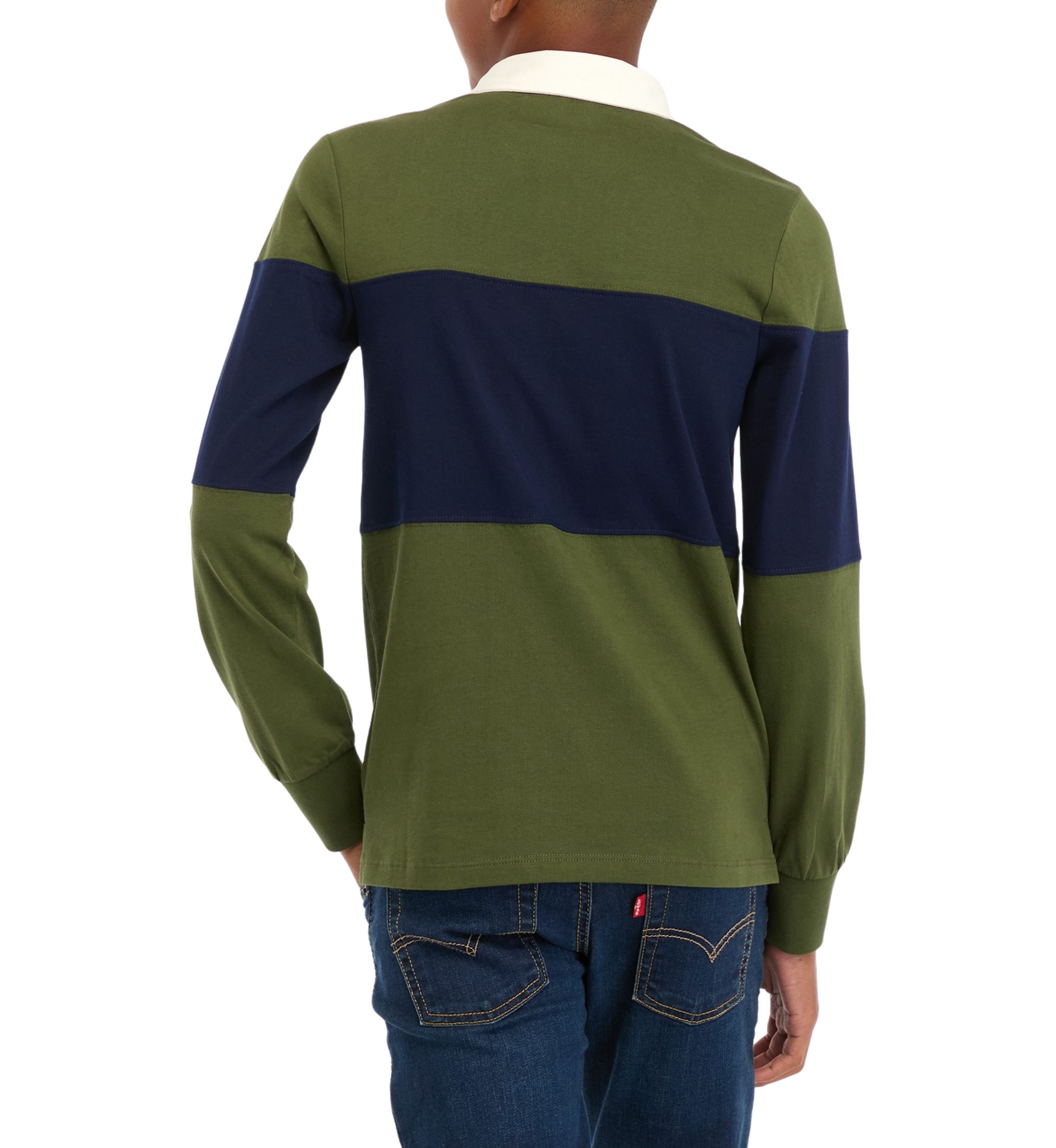 Boys 8-20 Rugby Shirt