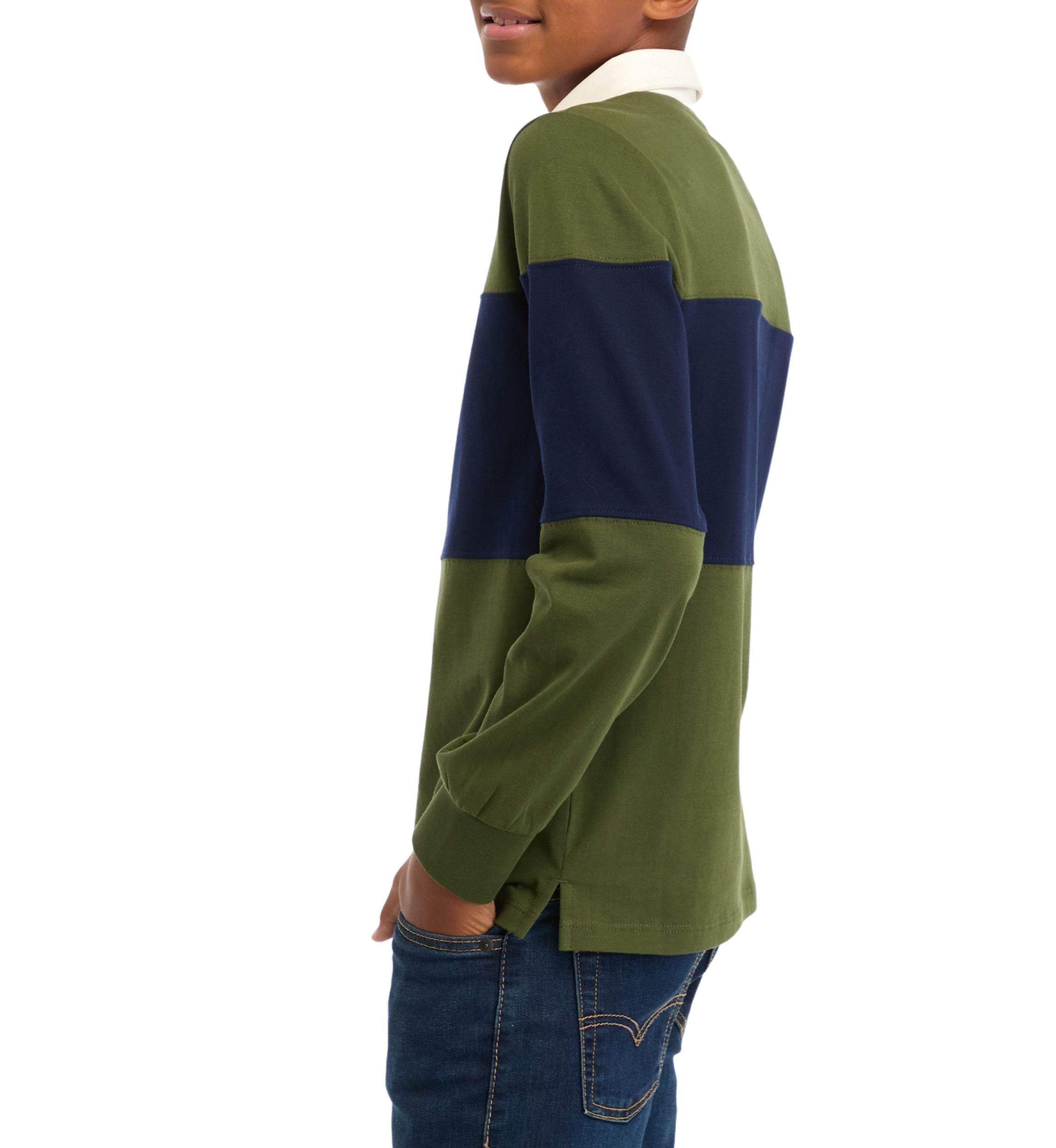 Boys 8-20 Rugby Shirt