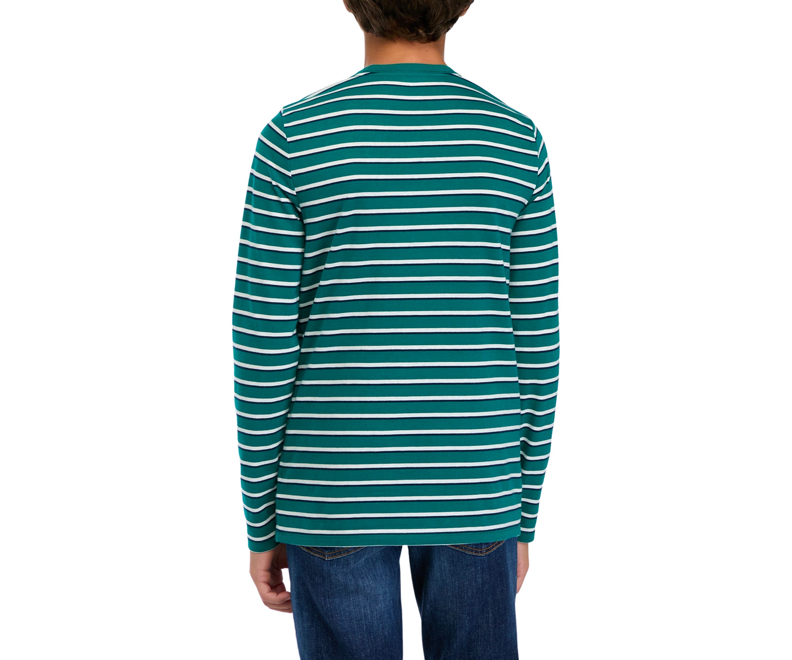 Boys 8-20 Striped Crew Neck T-Shirt