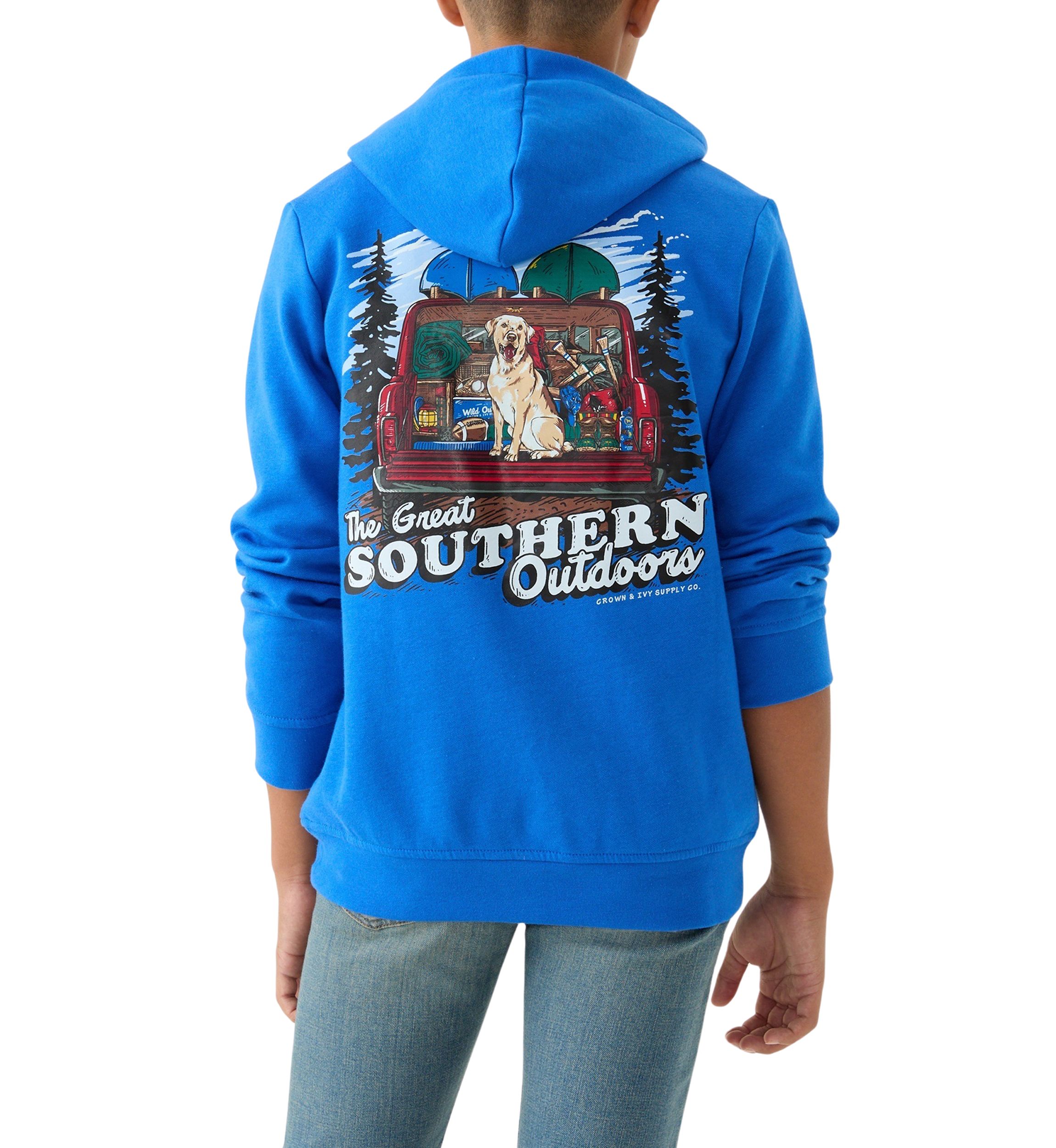 Boys 8-20 Graphic Hoodie