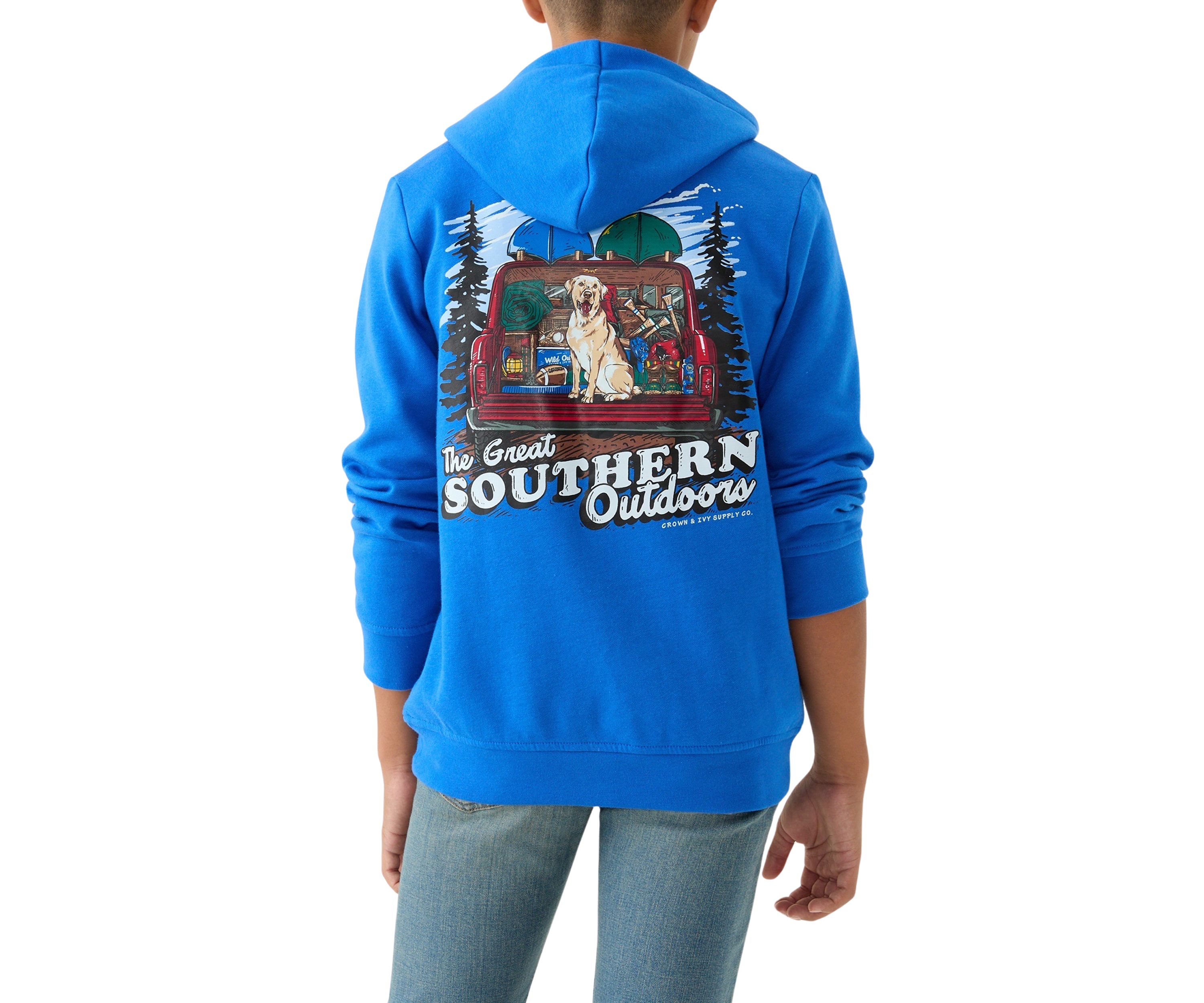 Boys 8-20 Graphic Hoodie