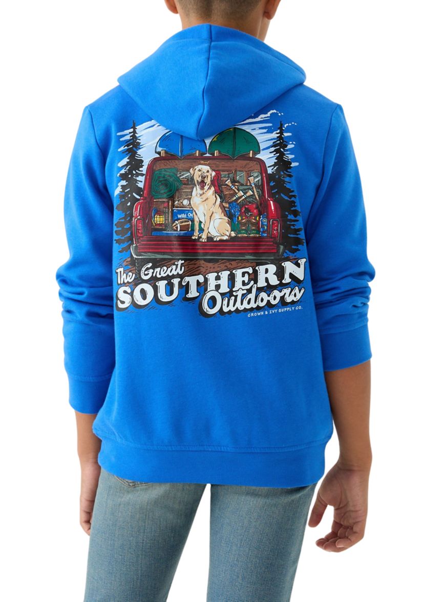 Boys 8-20 Graphic Hoodie