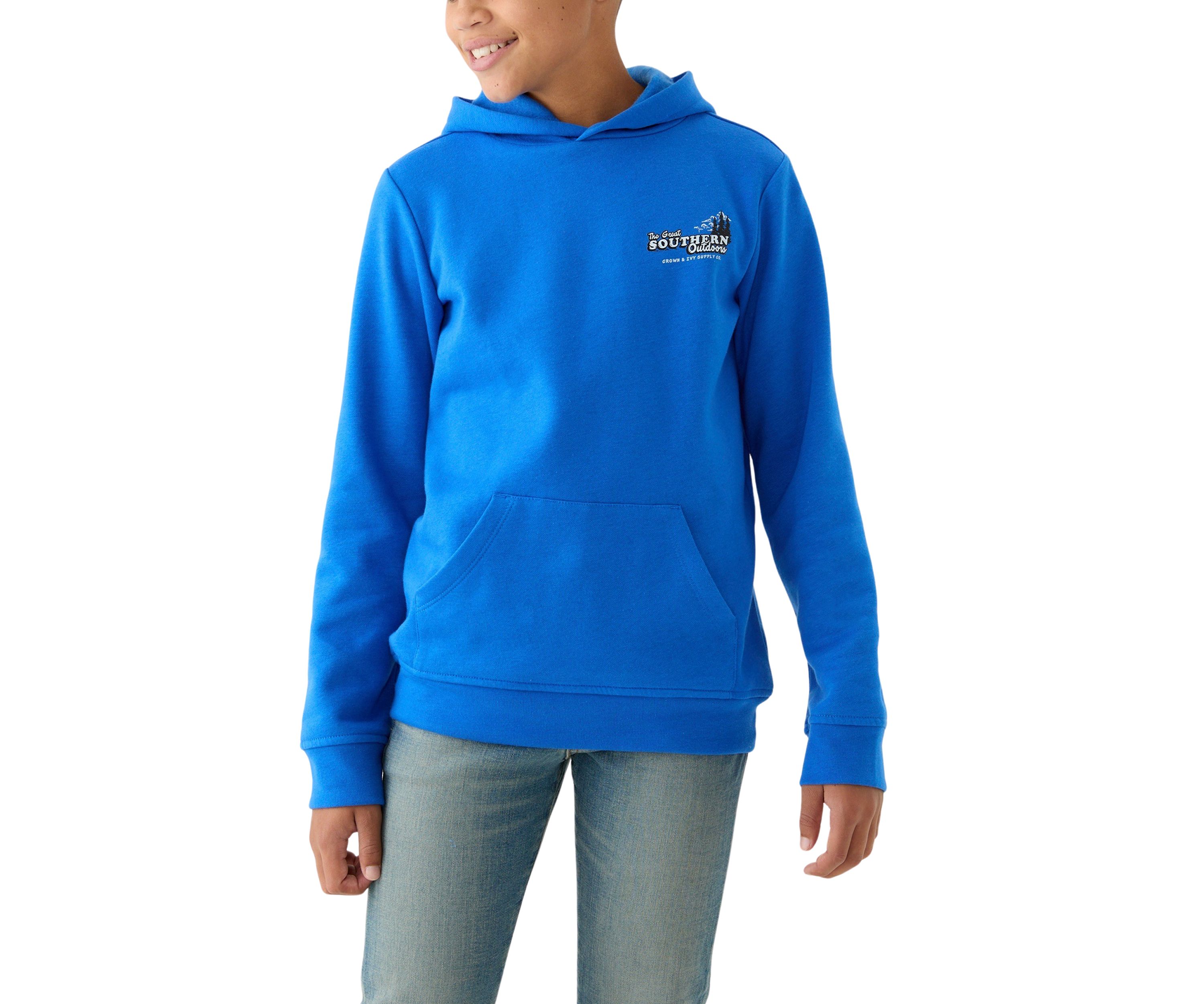 Boys 8-20 Graphic Hoodie