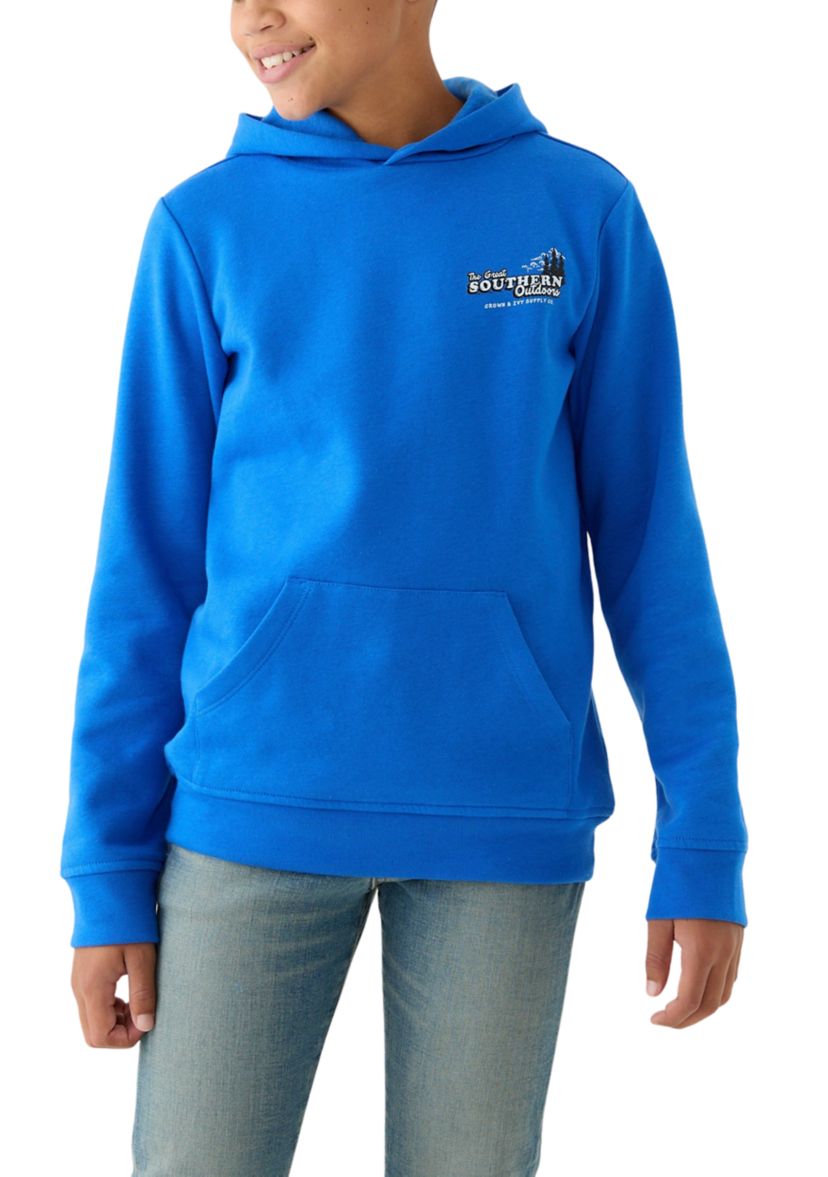 Boys 8-20 Graphic Hoodie