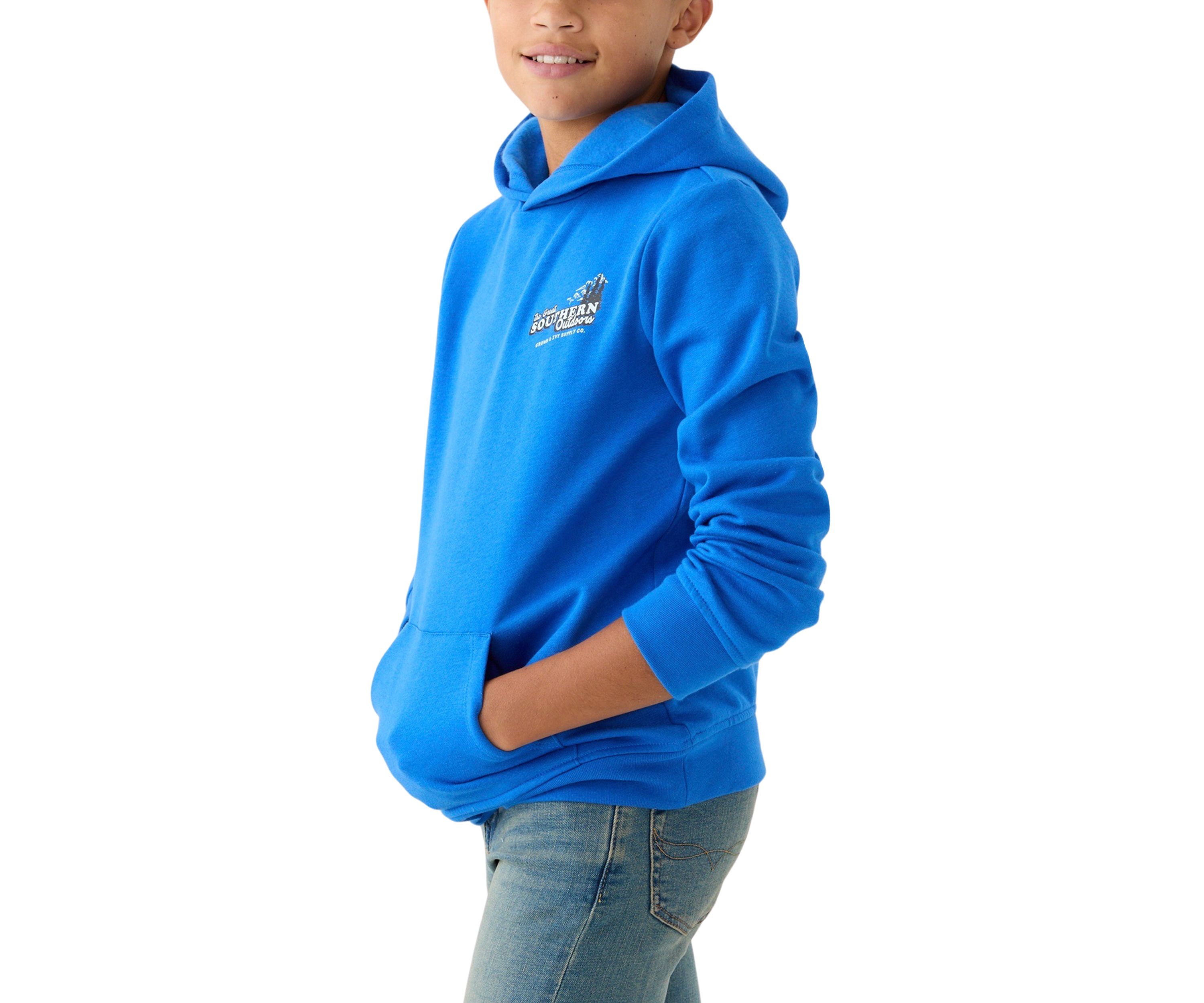 Boys 8-20 Graphic Hoodie
