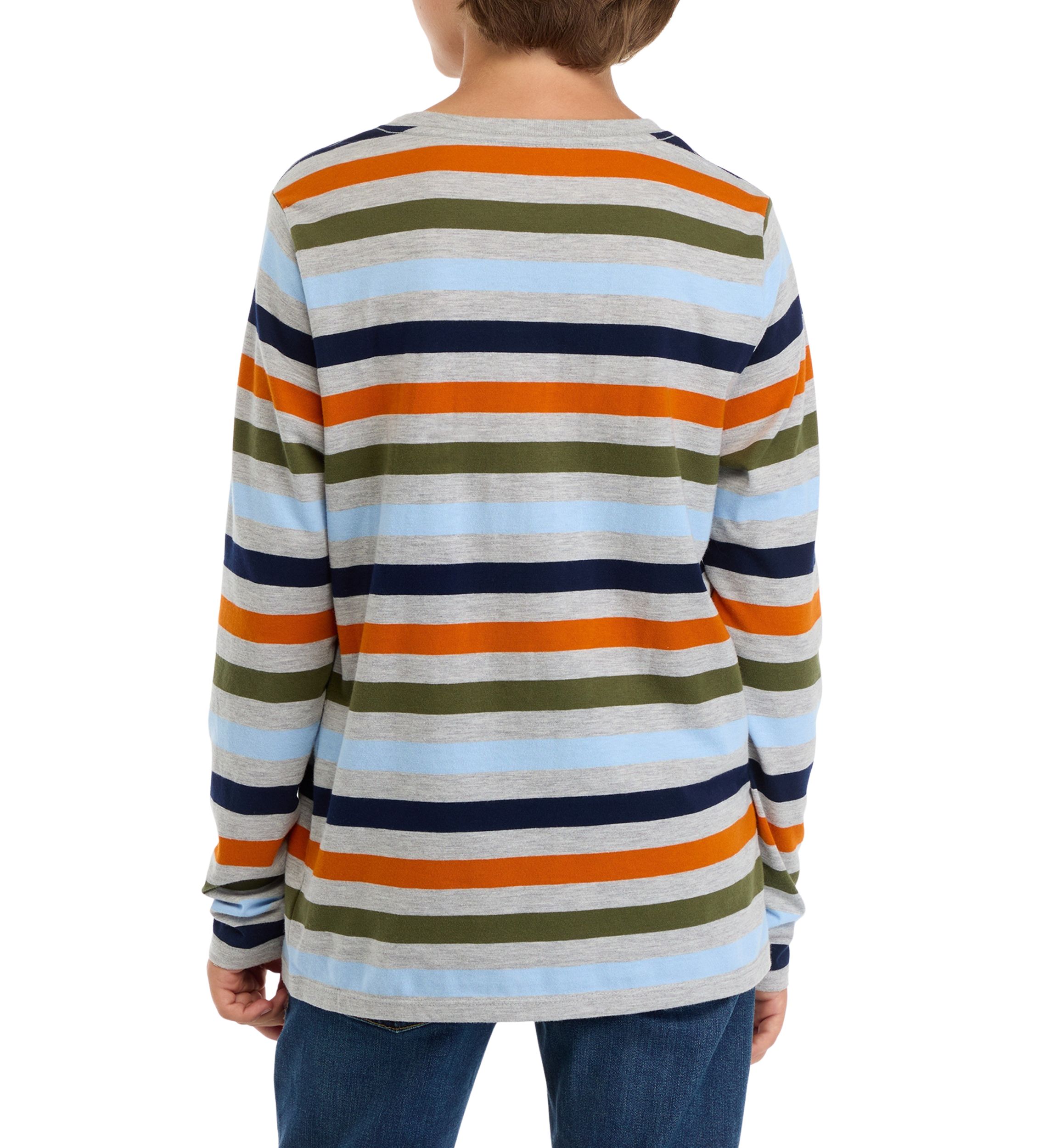 Boys 8-20 Striped Crew Neck T-Shirt 