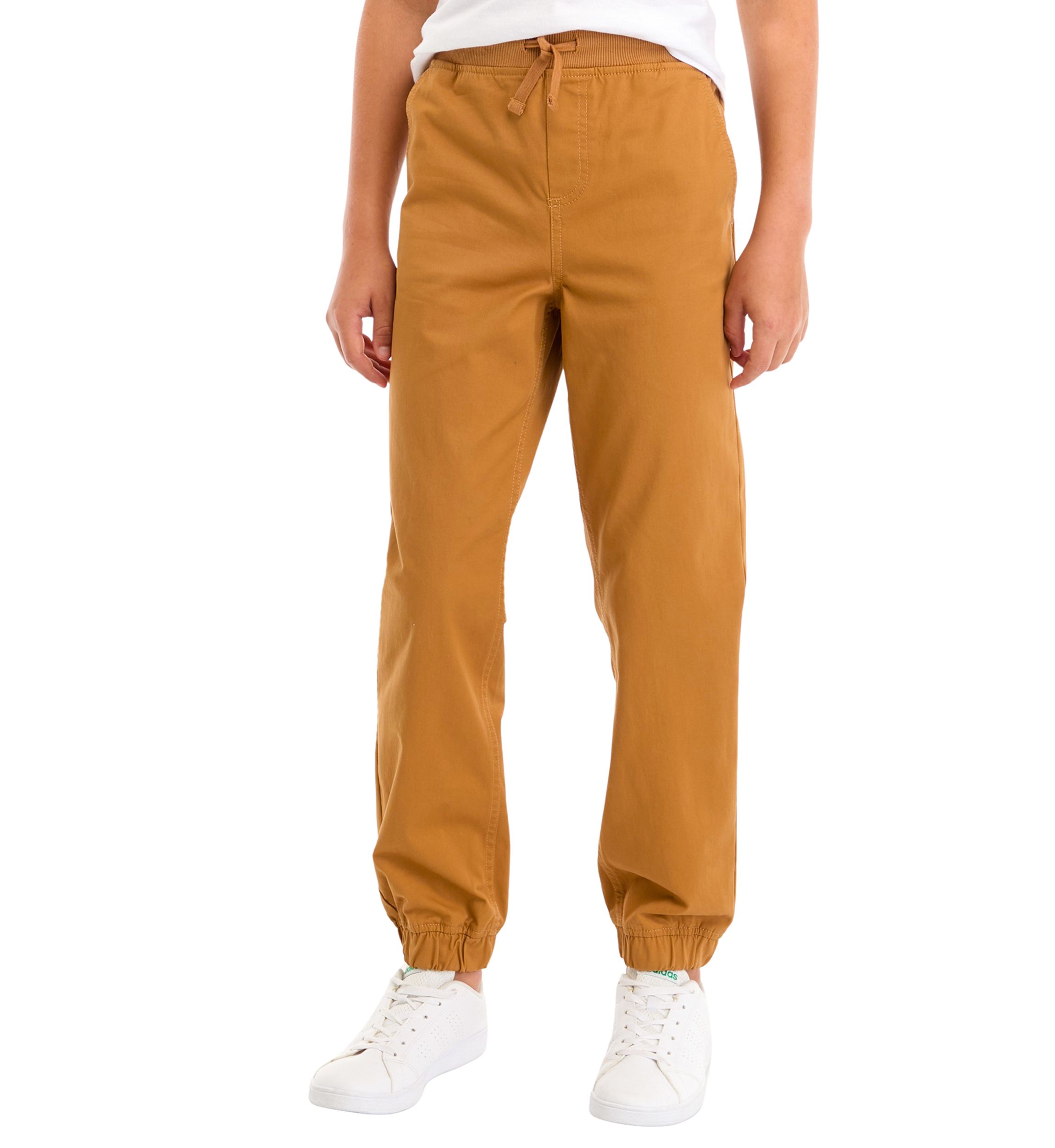 Boys 8-20 Cotton Twill Joggers