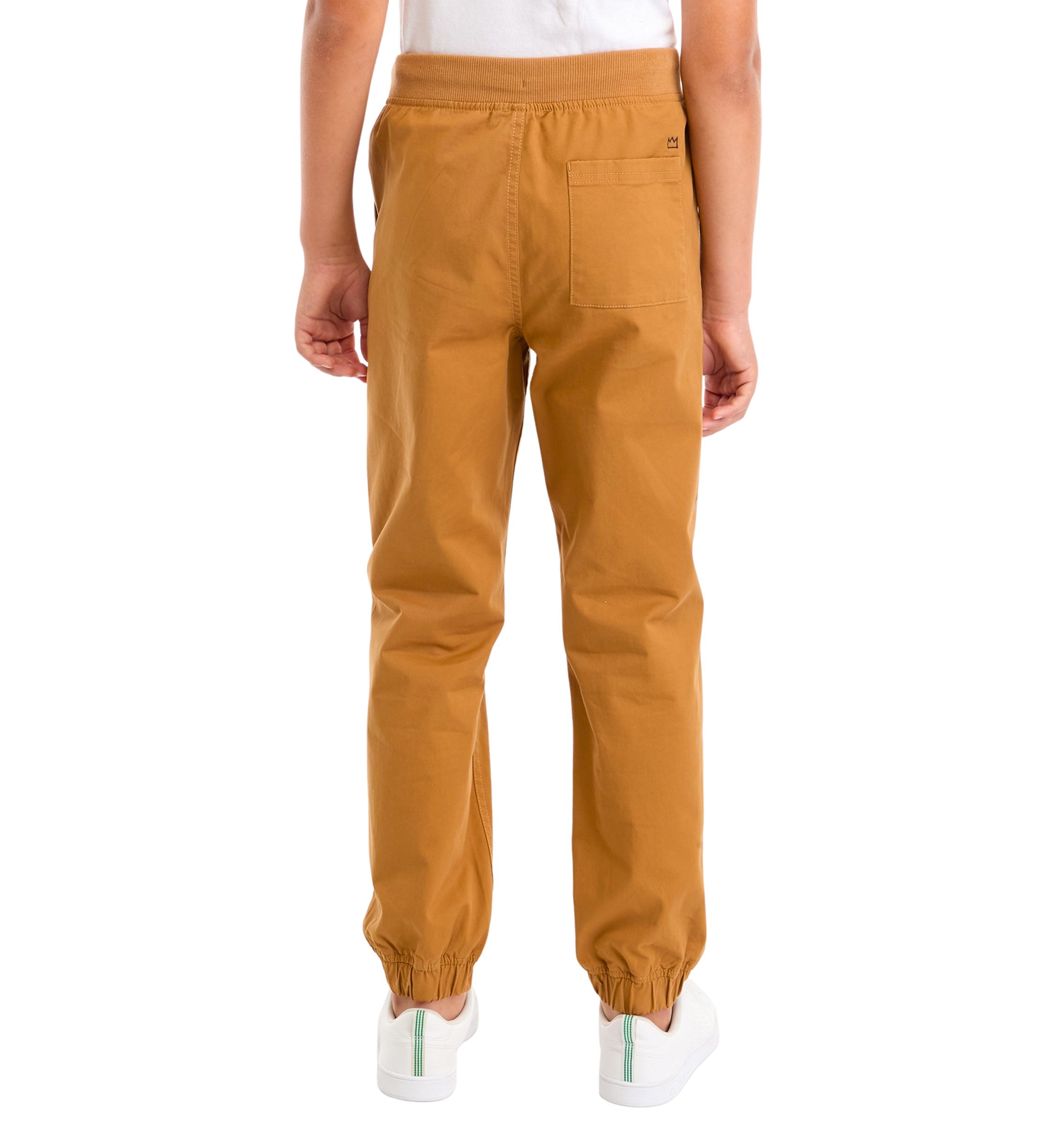Boys 8-20 Cotton Twill Joggers