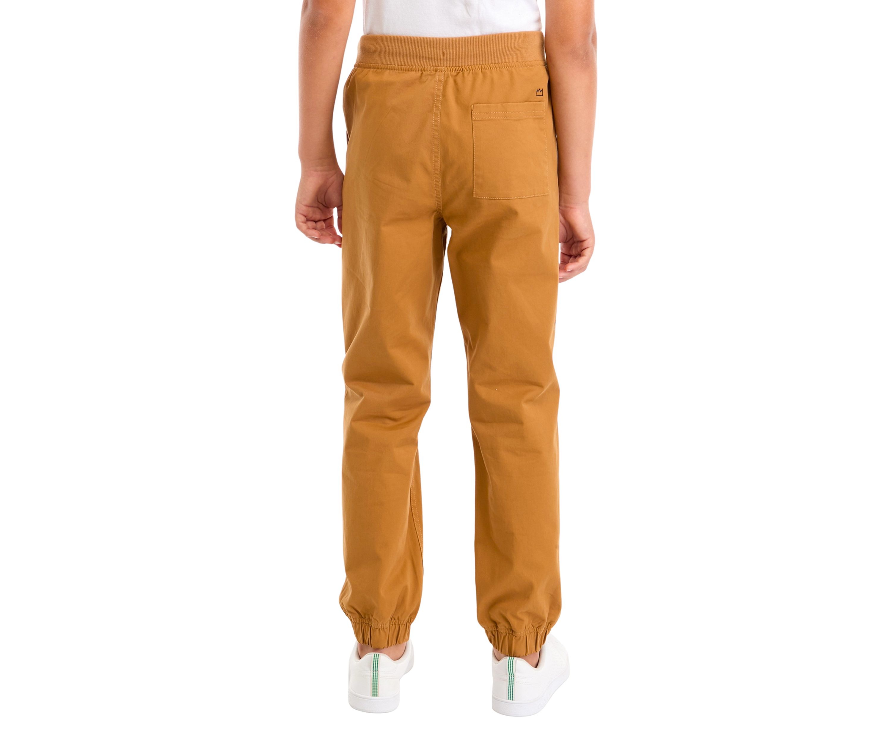 Boys 8-20 Cotton Twill Joggers