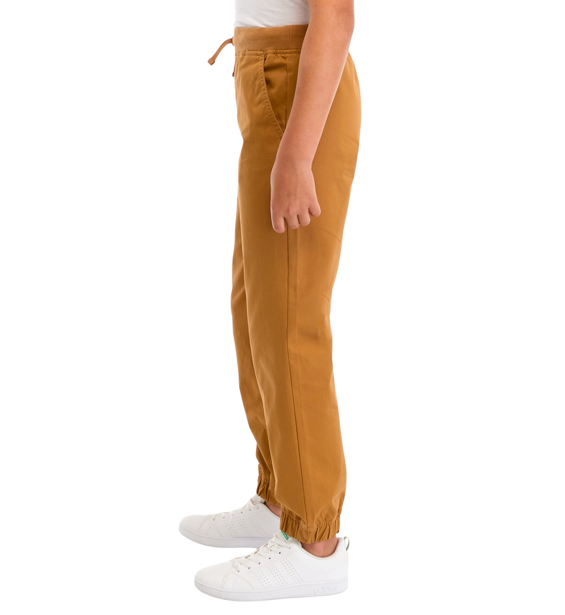 Boys 8-20 Cotton Twill Joggers