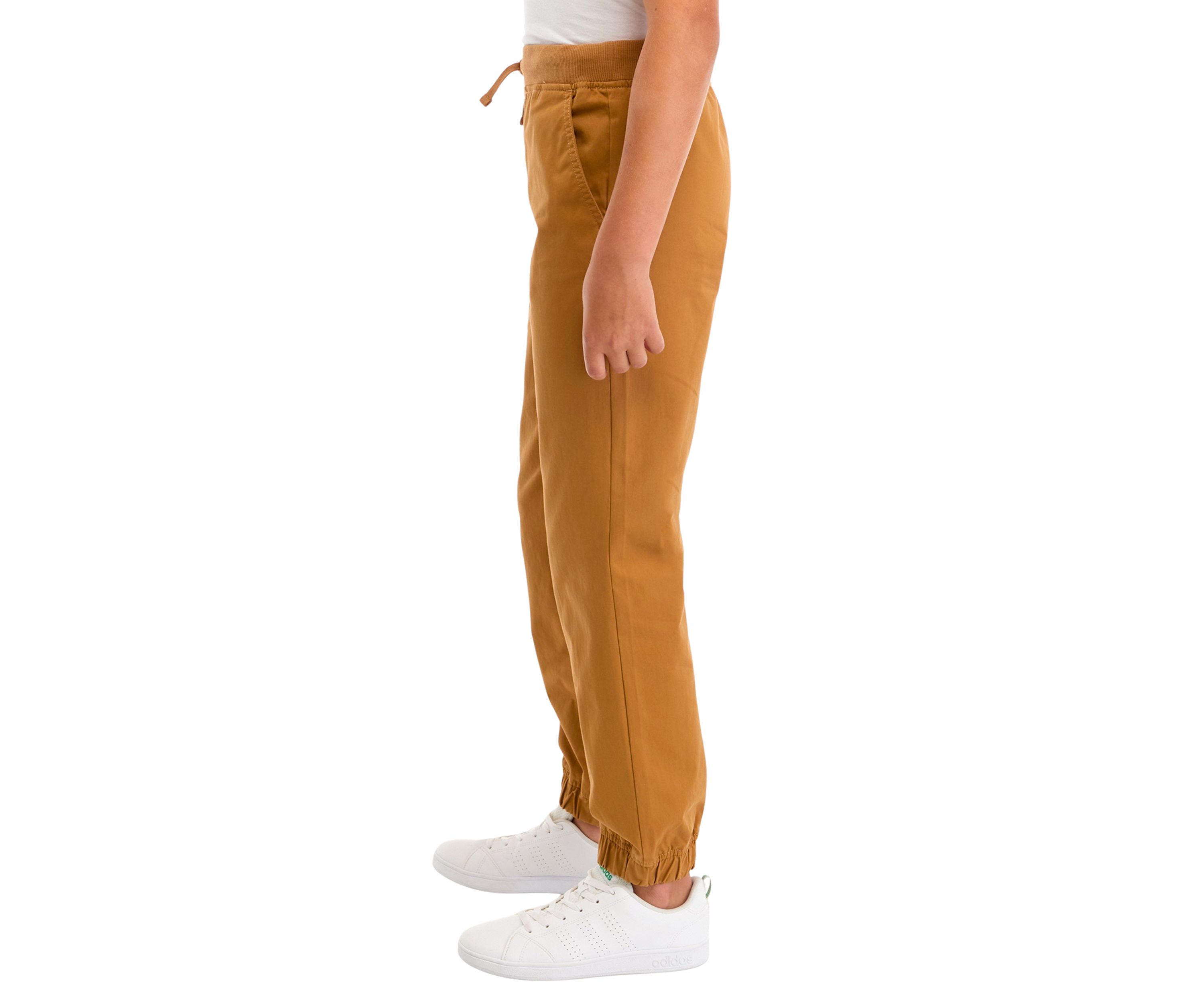 Boys 8-20 Cotton Twill Joggers
