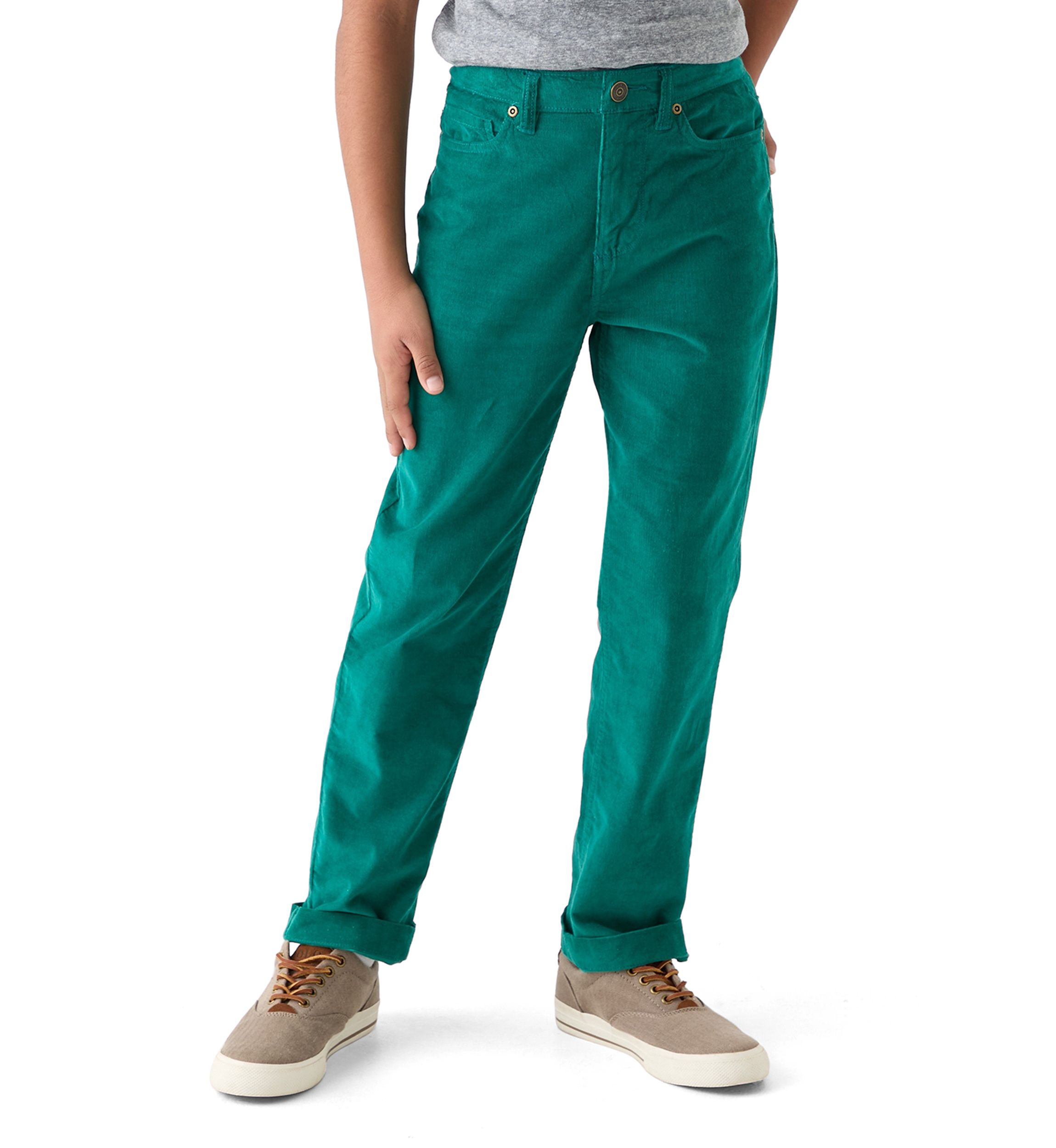 Boys 8-20 5 Pocket Corduroy Pants