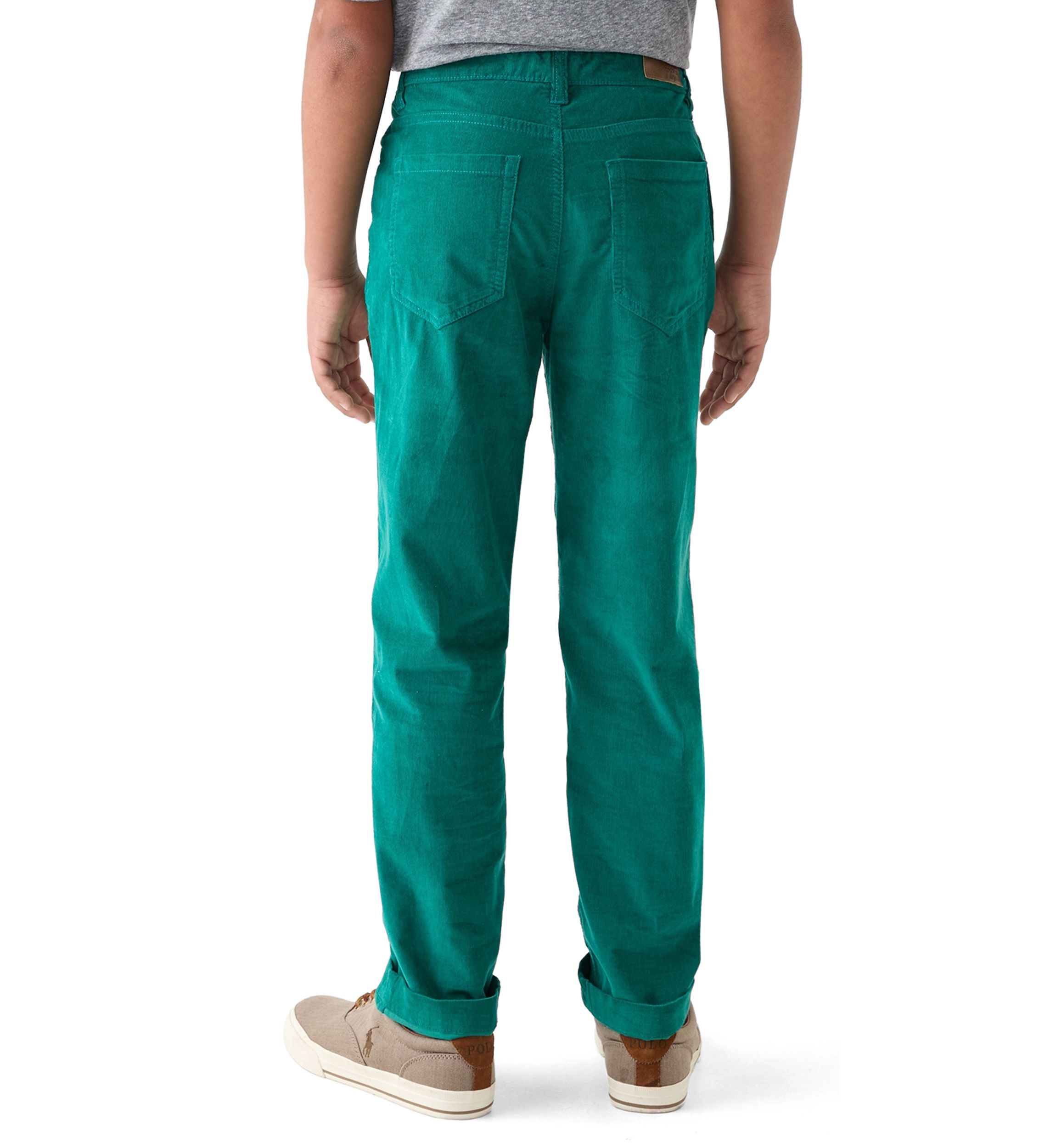 Boys 8-20 5 Pocket Corduroy Pants