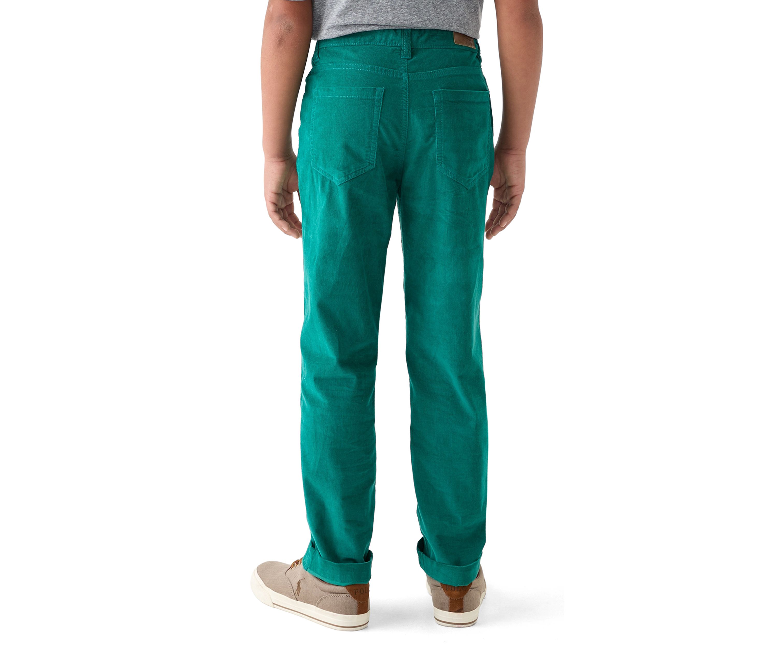 Boys 8-20 5 Pocket Corduroy Pants