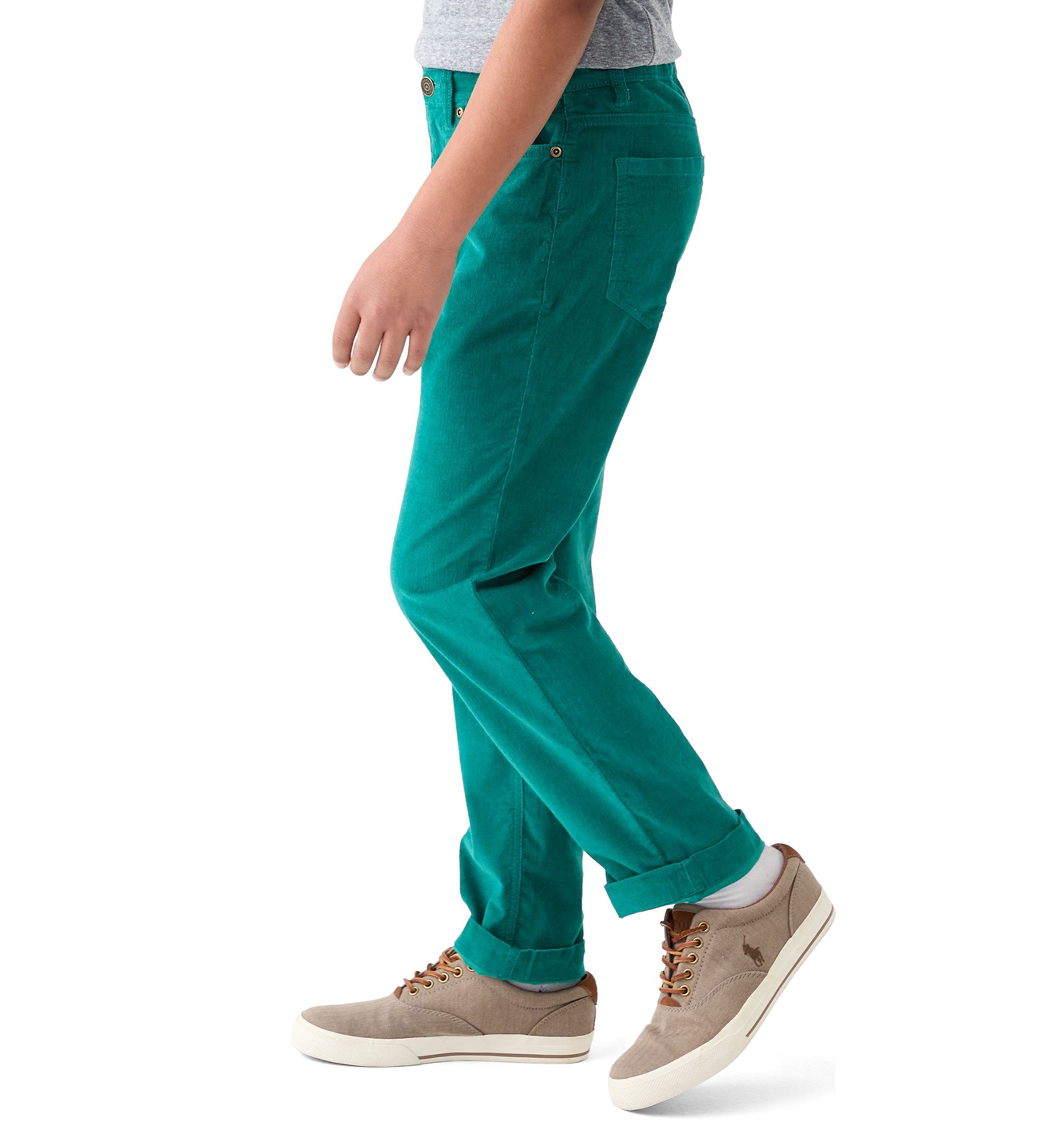 Boys 8-20 5 Pocket Corduroy Pants