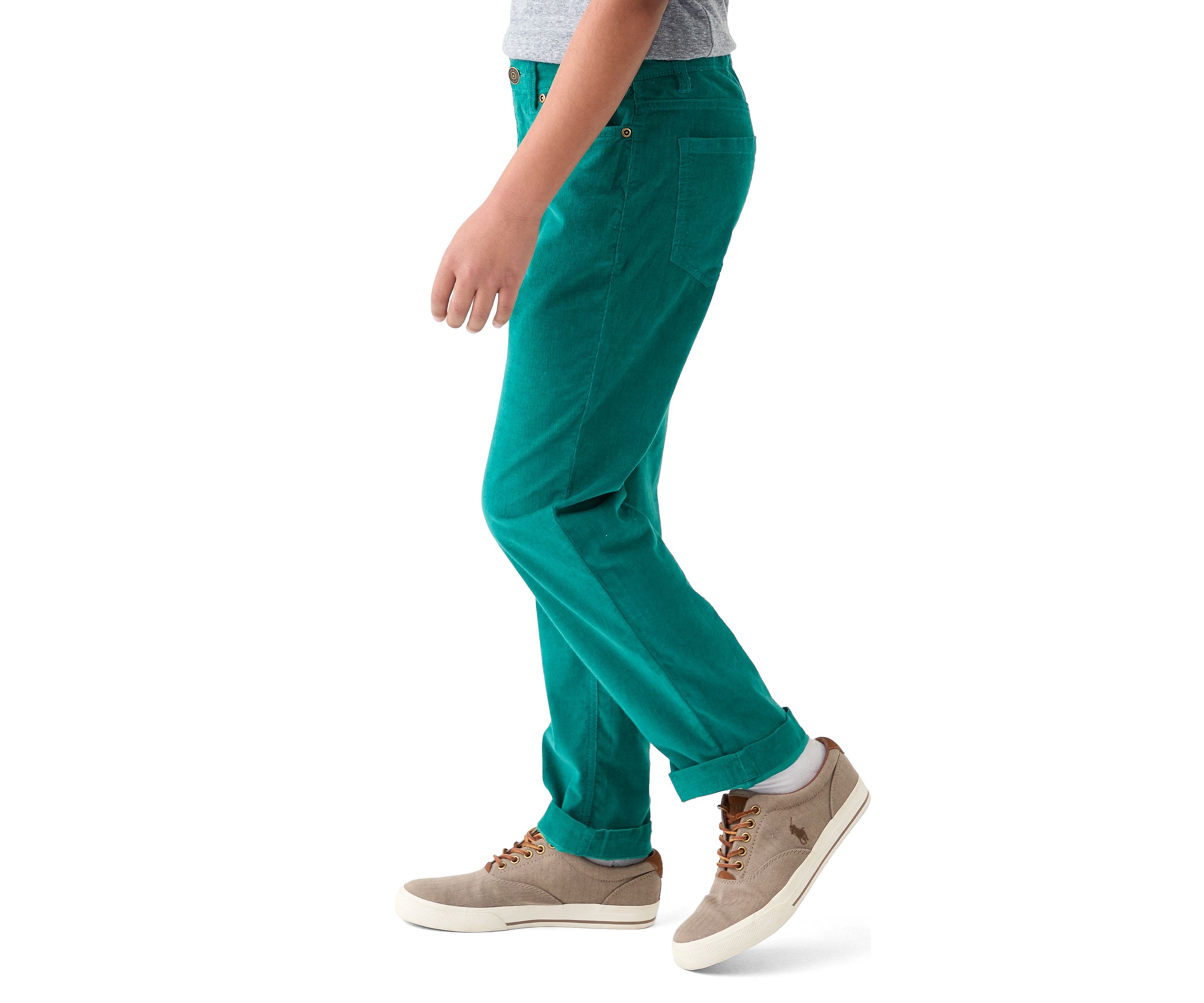 Boys 8-20 5 Pocket Corduroy Pants