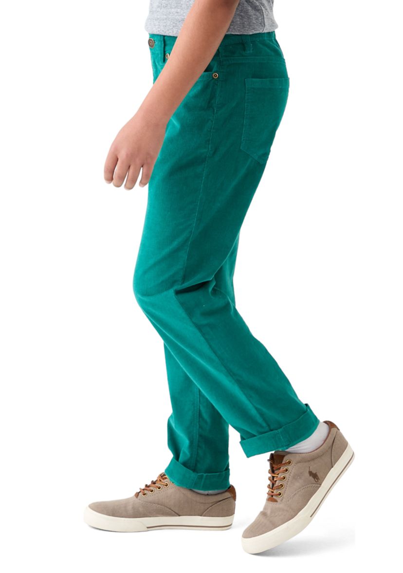 Boys 8-20 5 Pocket Corduroy Pants