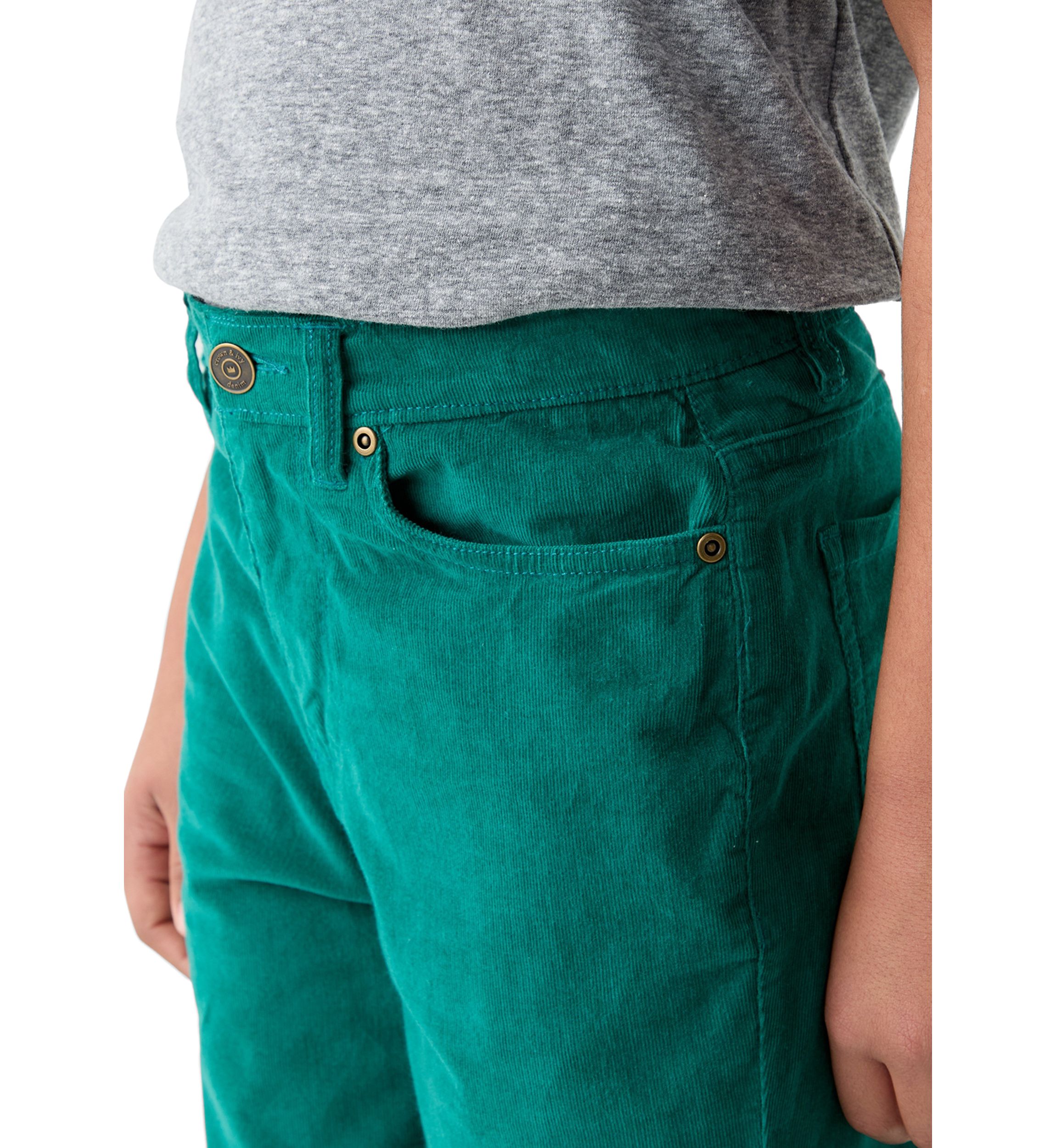 Boys 8-20 5 Pocket Corduroy Pants