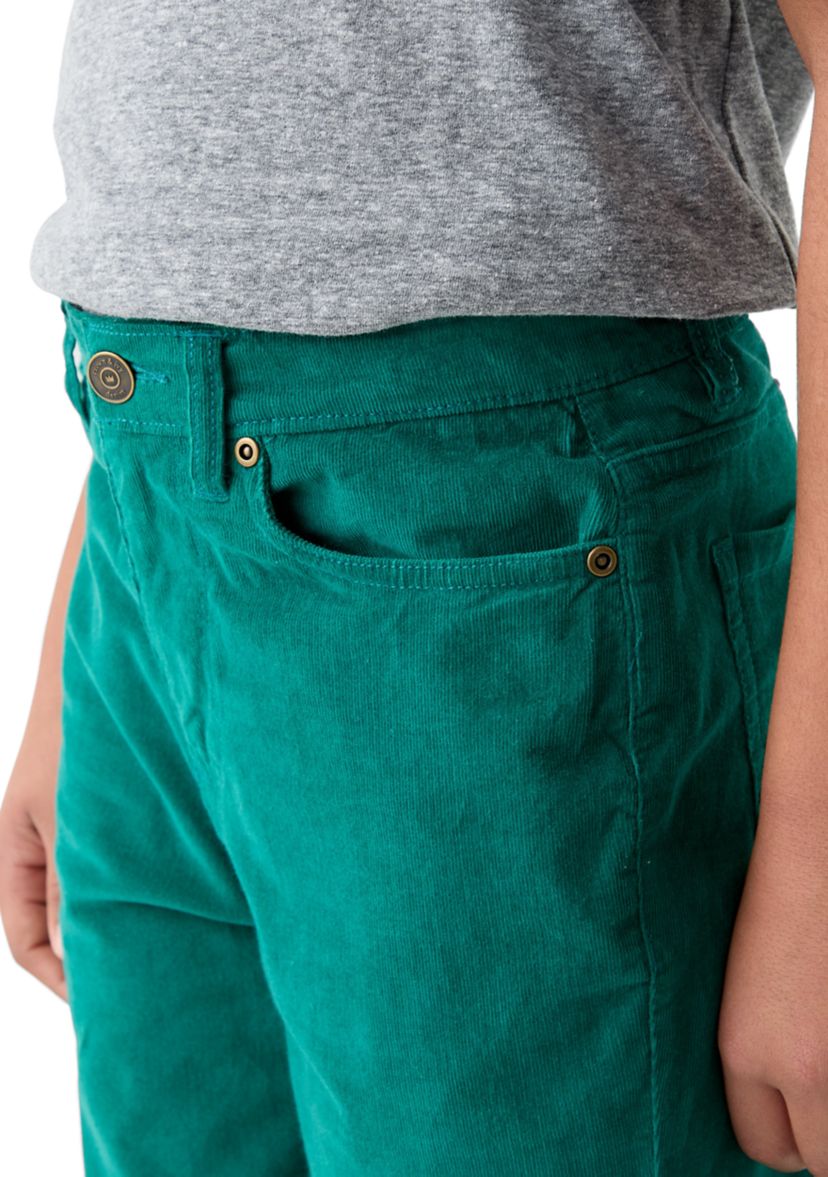 Boys 8-20 5 Pocket Corduroy Pants