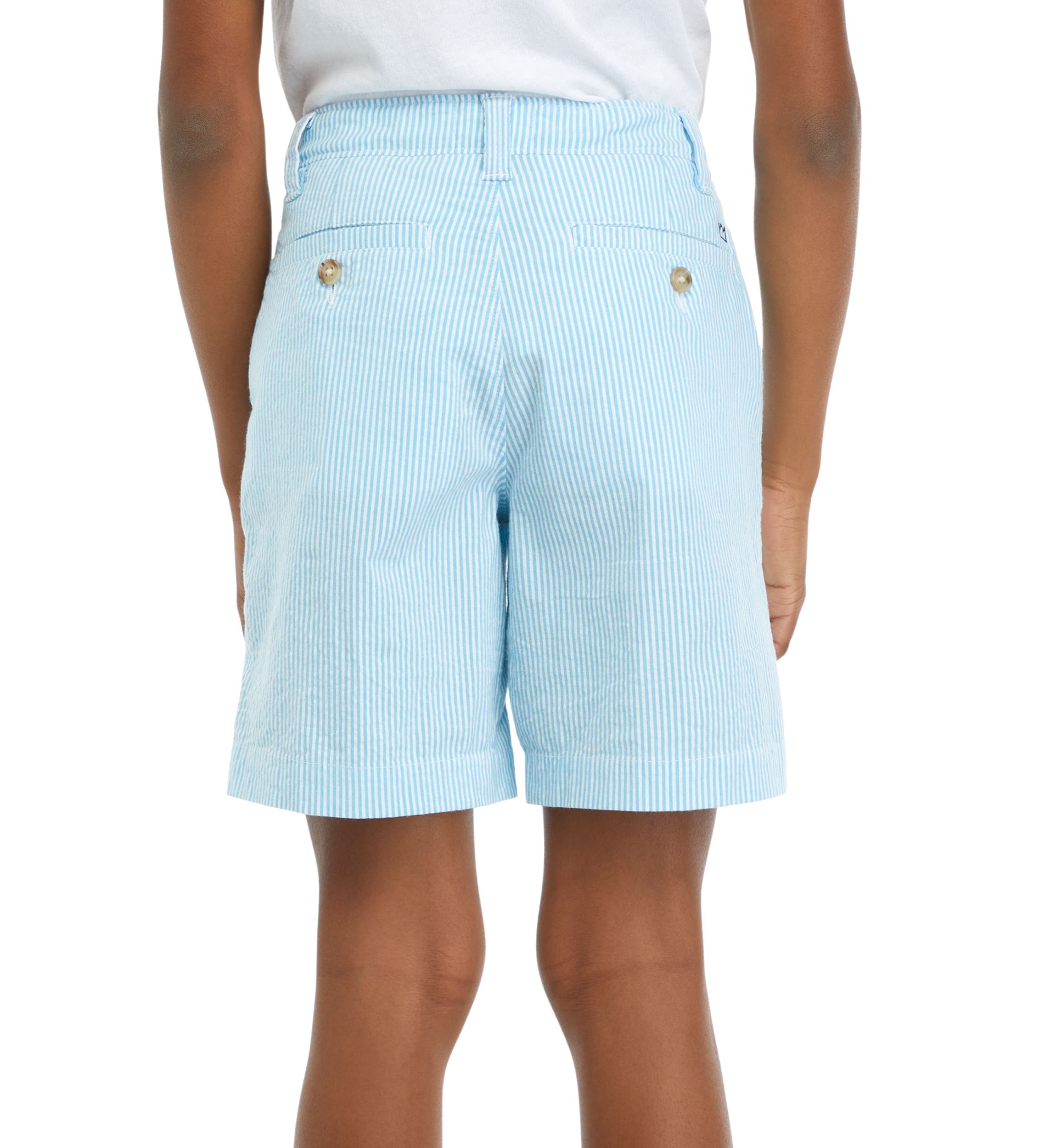 Boys 8-20 Striped Seersucker Shorts