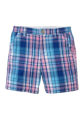 Crown & Ivy™ Boys 8-20 Twill Yarn Dyed Shorts | belk