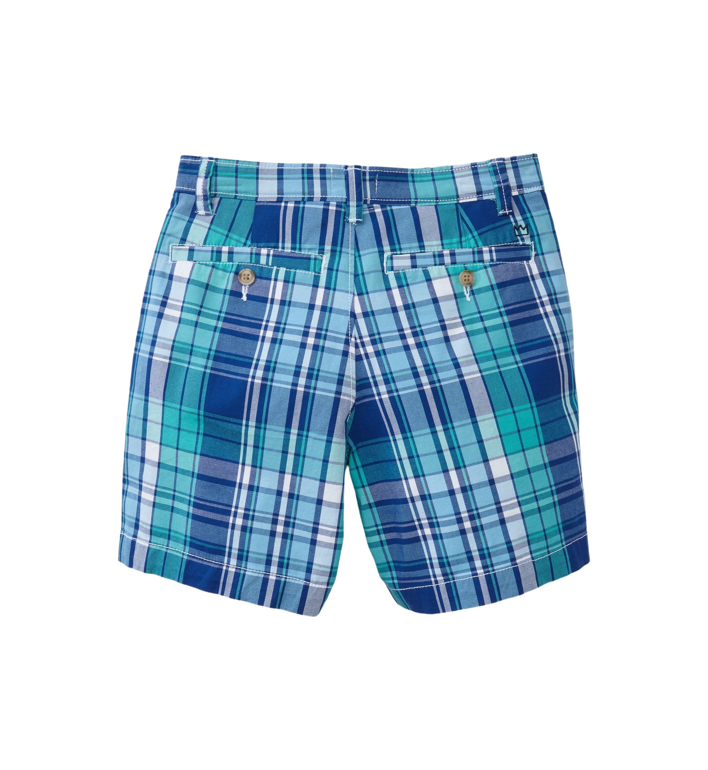 Boys 8-20 Twill Yarn Dyed Shorts